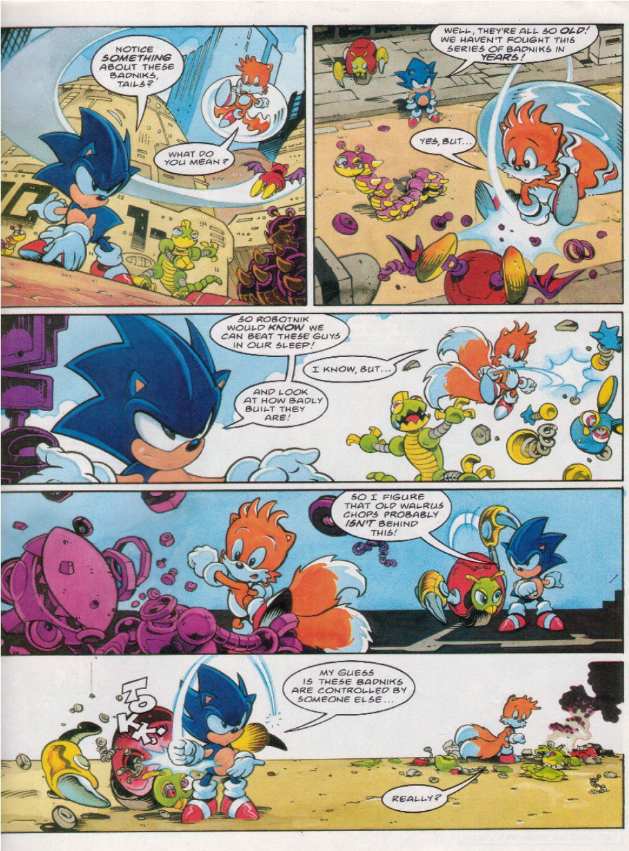 Read online Sonic the Comic comic -  Issue #121 - 7