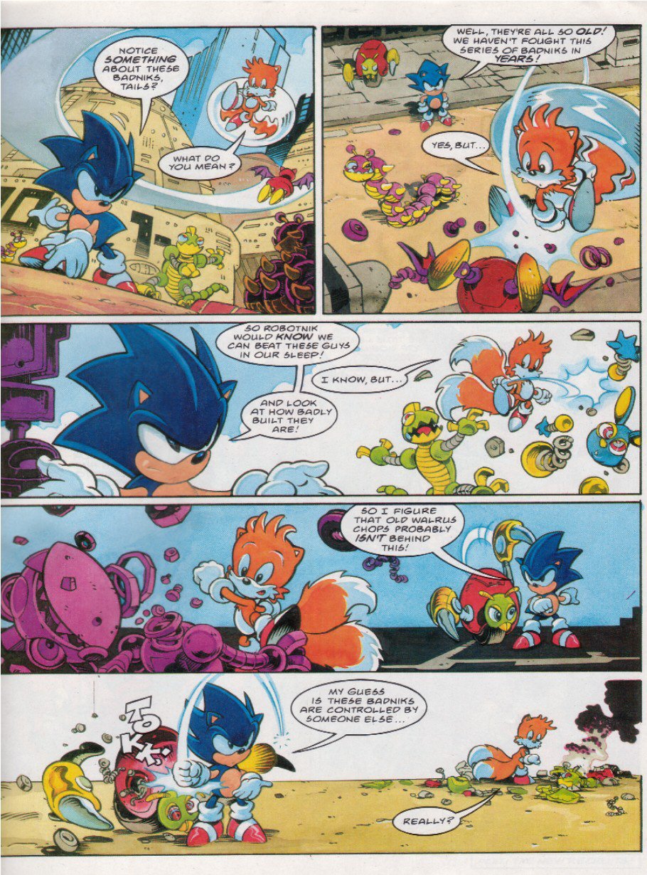 Sonic the Comic issue 121 - Page 7