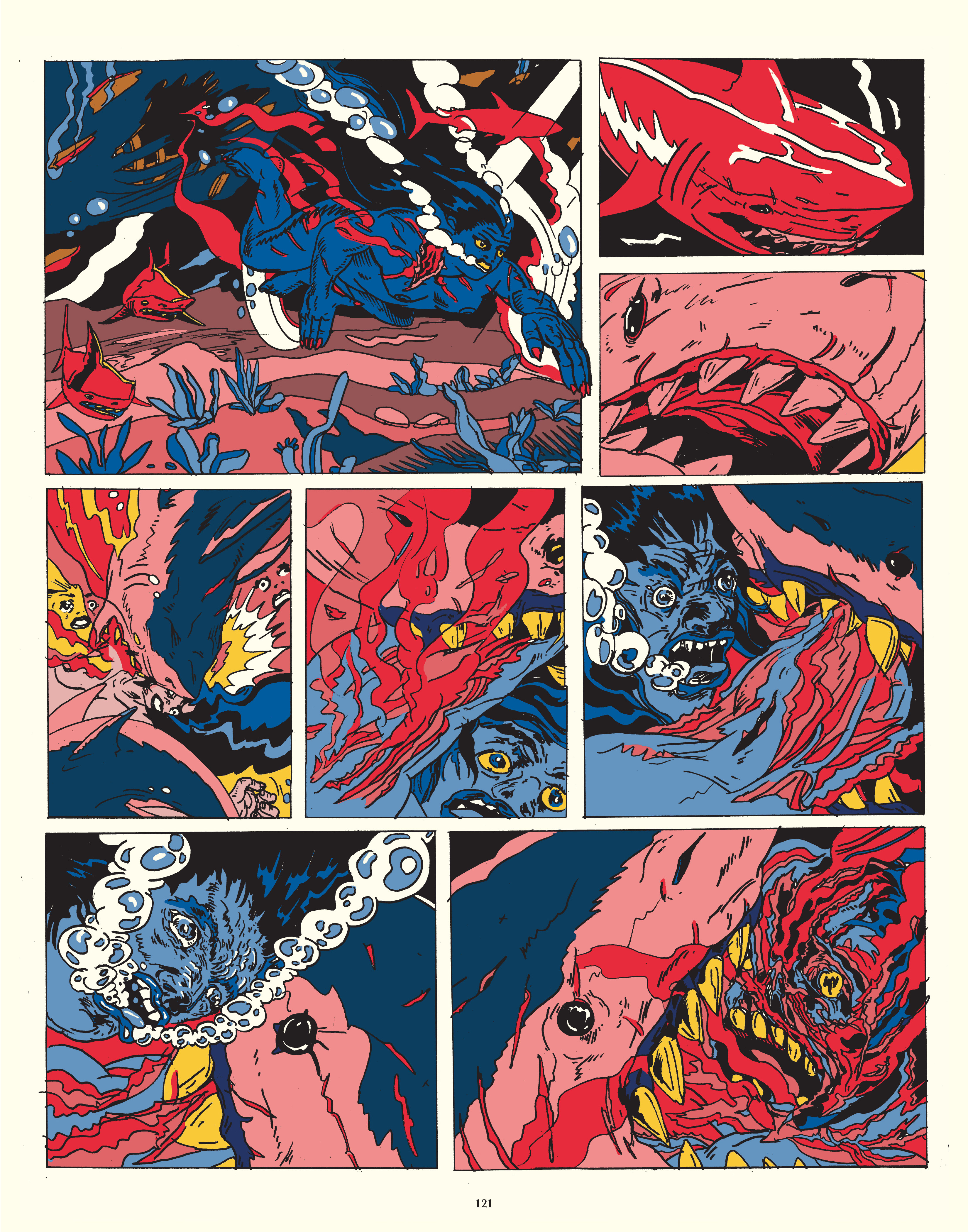 Read online Kramers Ergot comic -  Issue #10 - 122