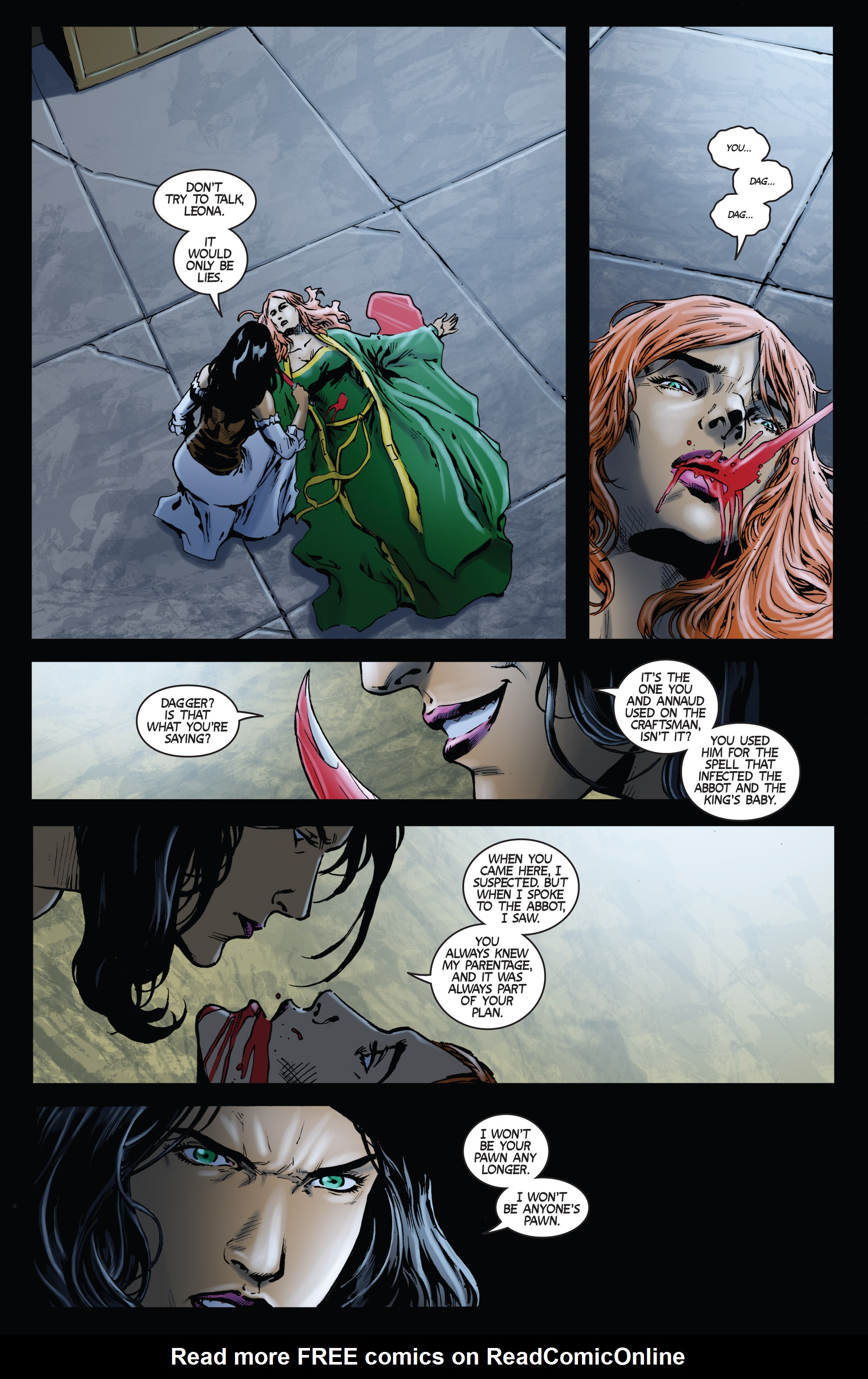 Read online The Blood Queen comic -  Issue #6 - 6