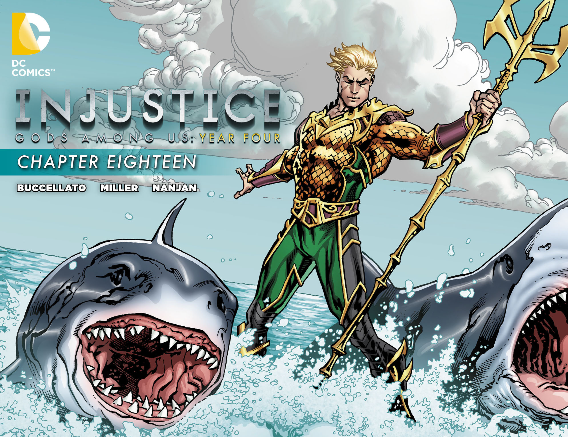 Read online Injustice: Gods Among Us Year Four comic -  Issue #18 - 1