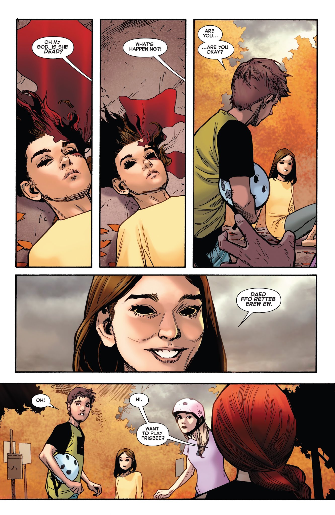 Read online Phoenix Resurrection: The Return of Jean Grey comic -  Issue # _TPB - 8