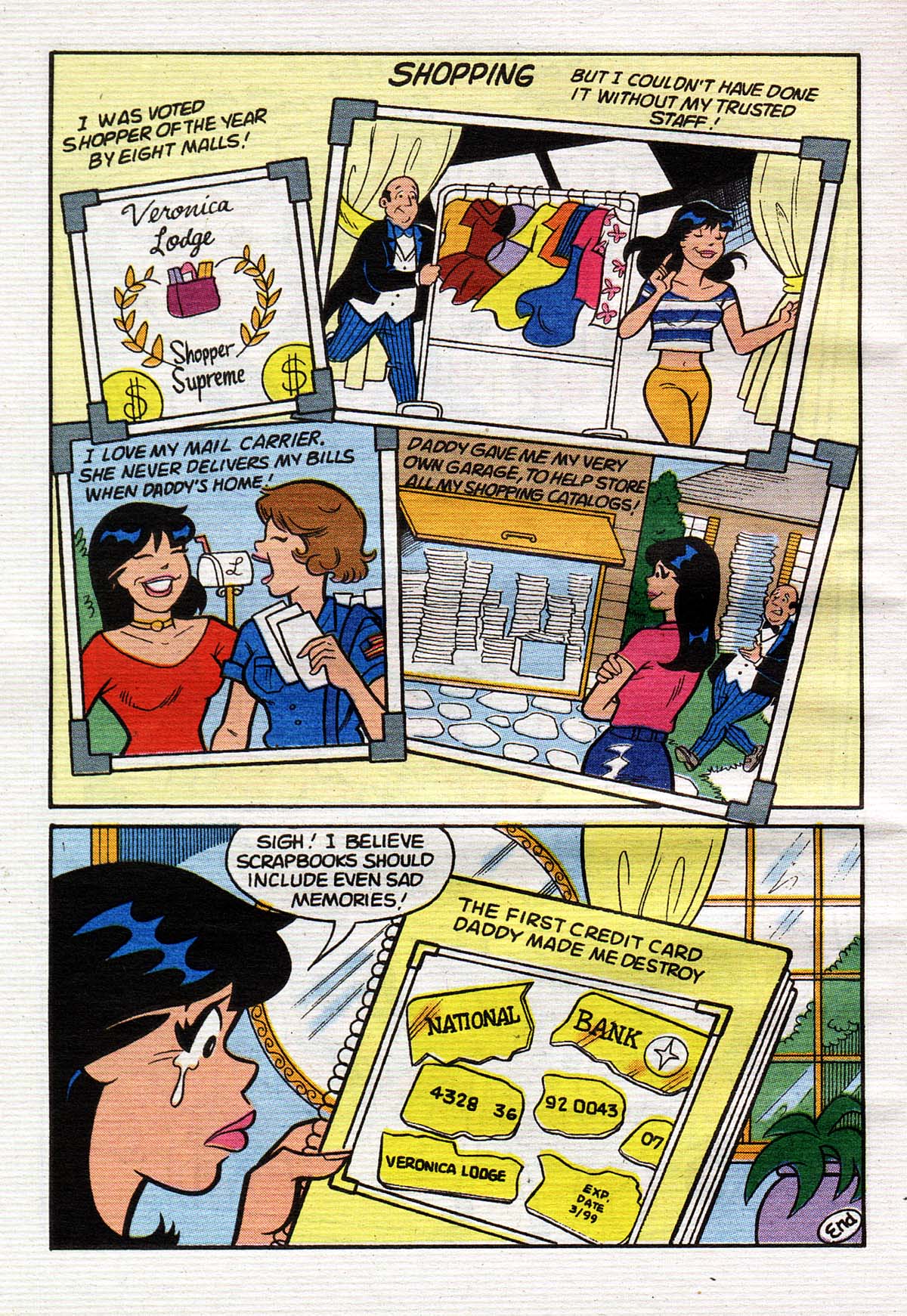 Read online Betty and Veronica Digest Magazine comic -  Issue #150 - 92