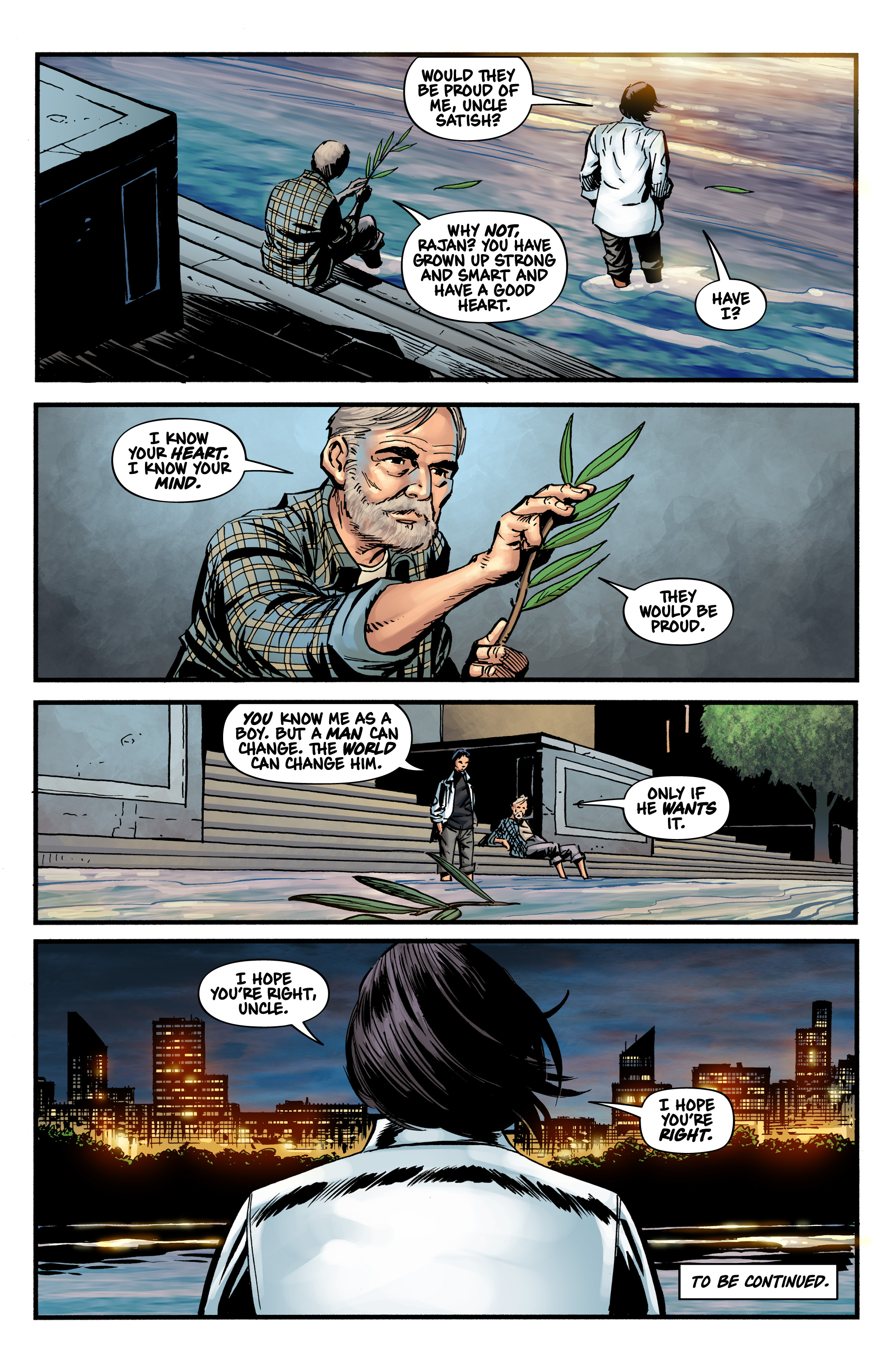 Read online Shadow Tiger comic -  Issue #1 - 32