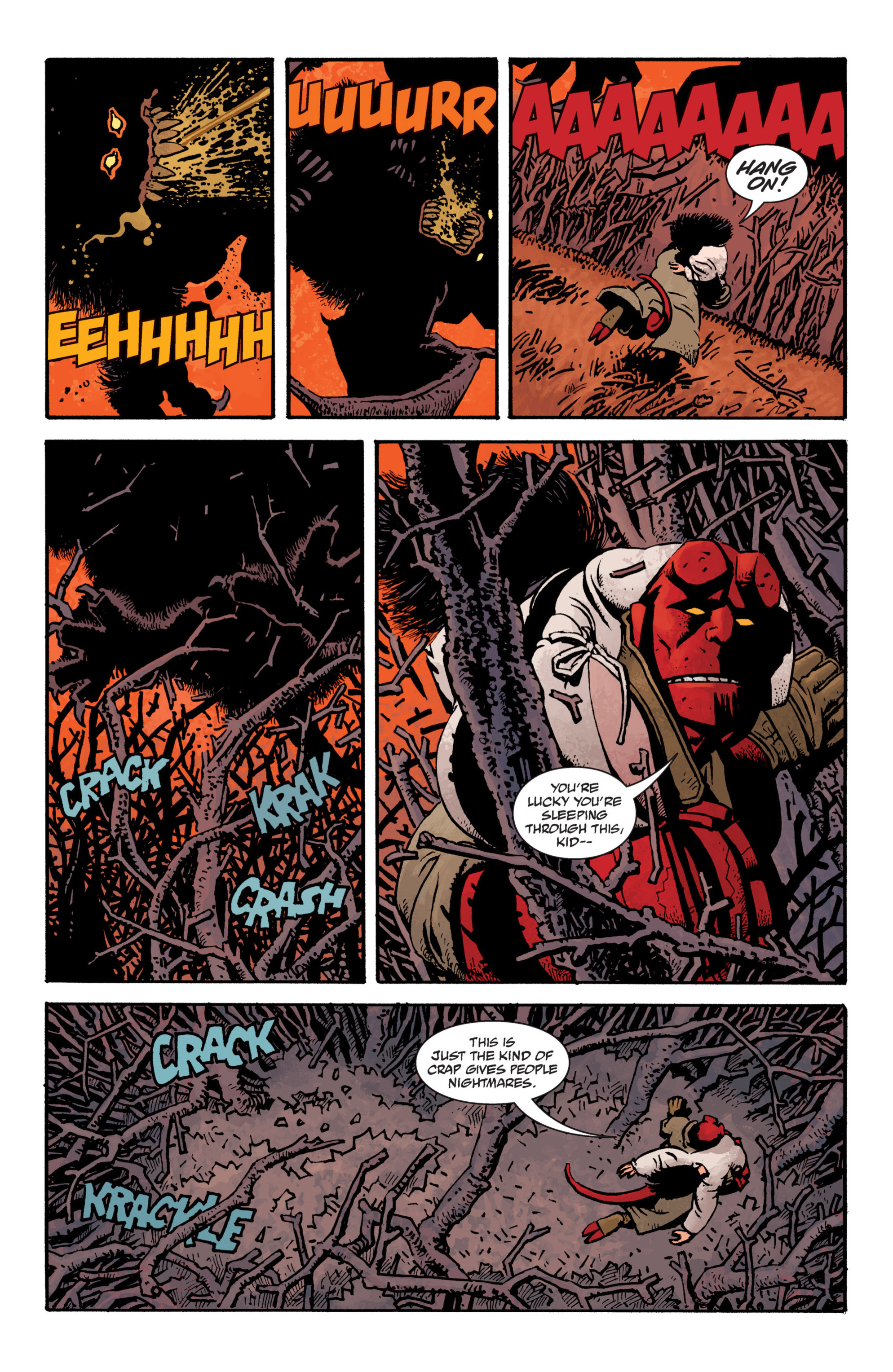 Read online Hellboy comic -  Issue #11 - 126