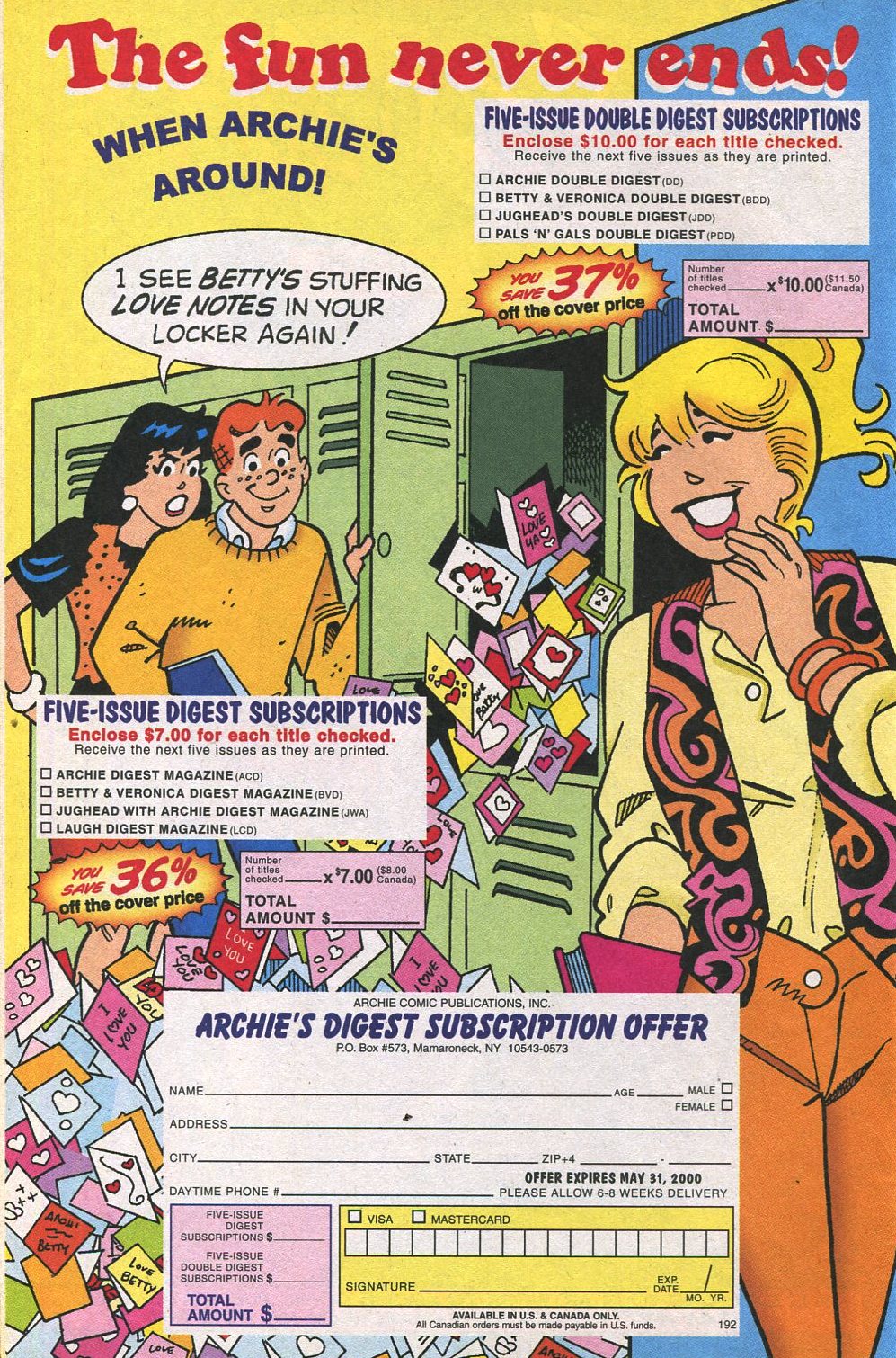 Read online Betty comic -  Issue #85 - 12