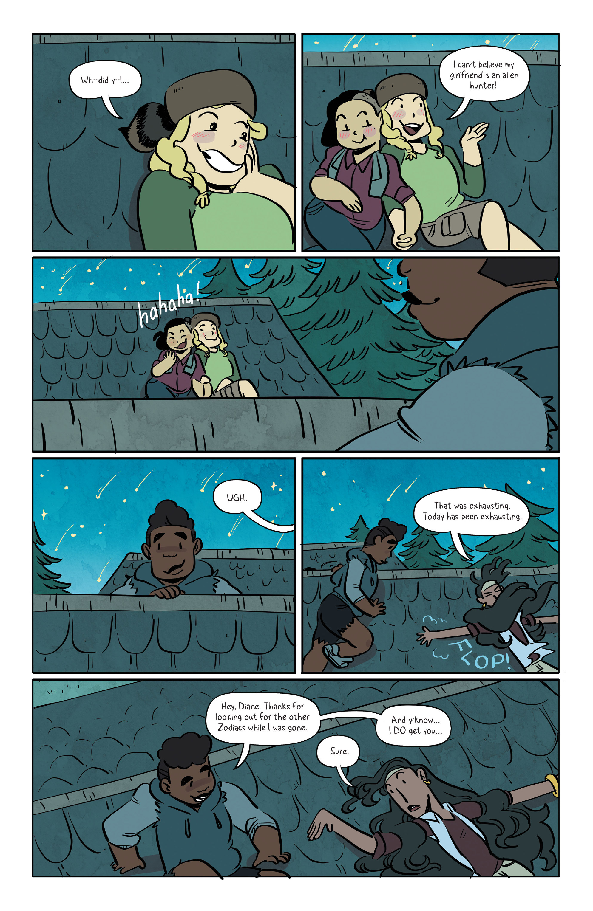 Read online Lumberjanes comic -  Issue #68 - 21