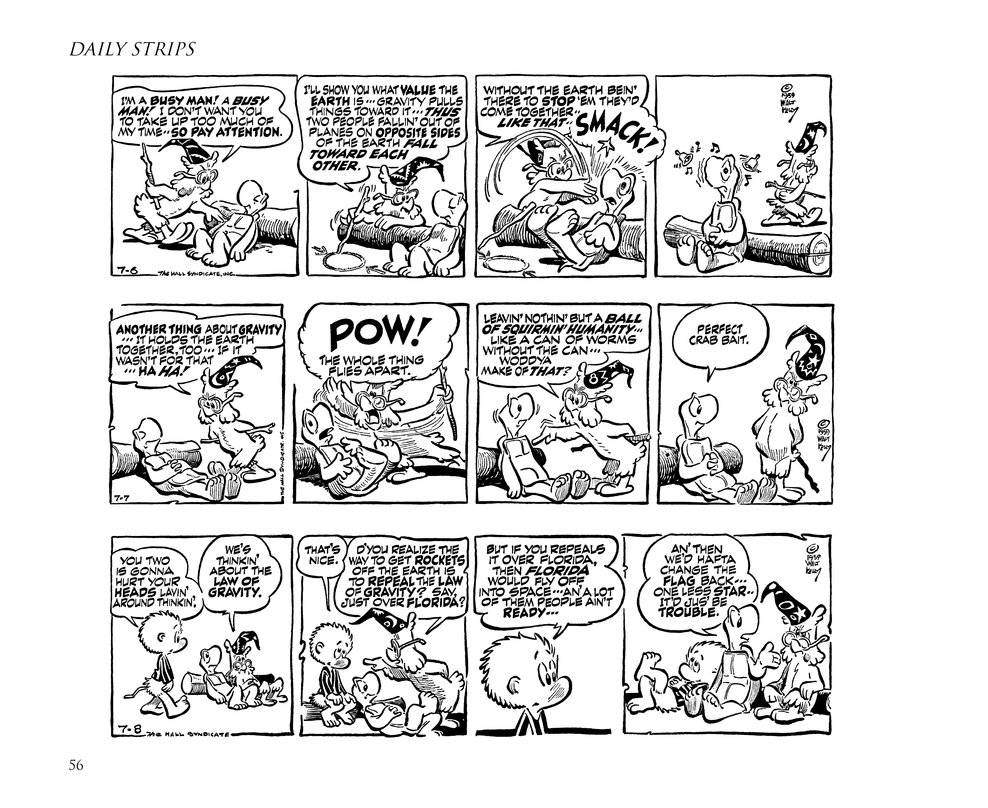 Read online Pogo by Walt Kelly: The Complete Syndicated Comic Strips comic -  Issue # TPB 6 (Part 1) - 66