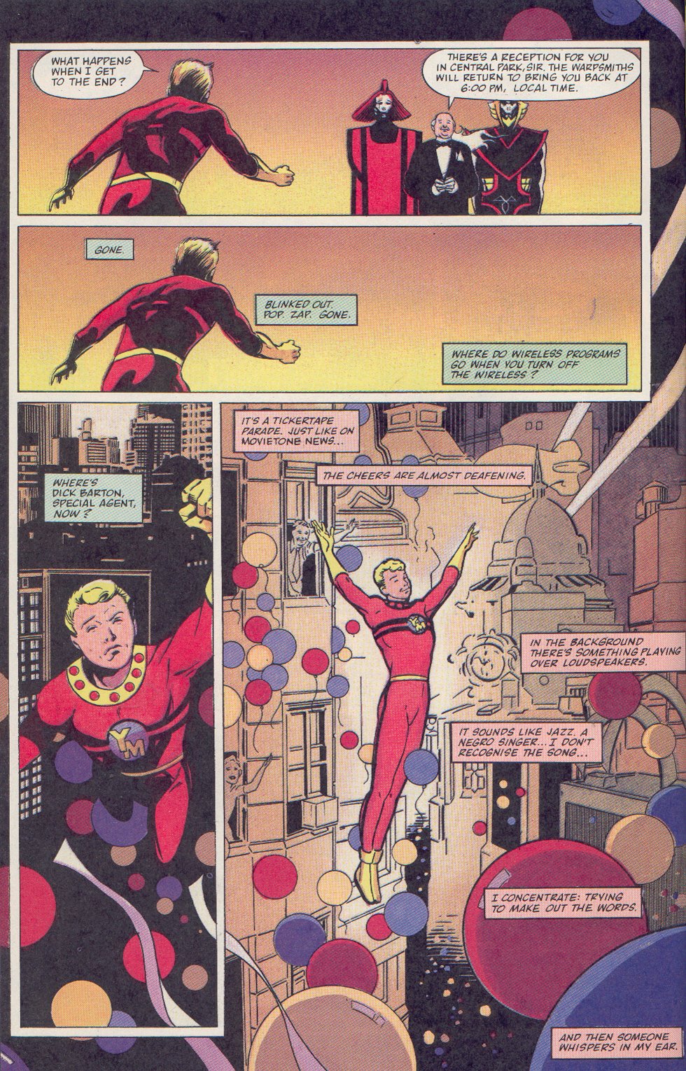 Read online Miracleman (1985) comic -  Issue #24 - 8