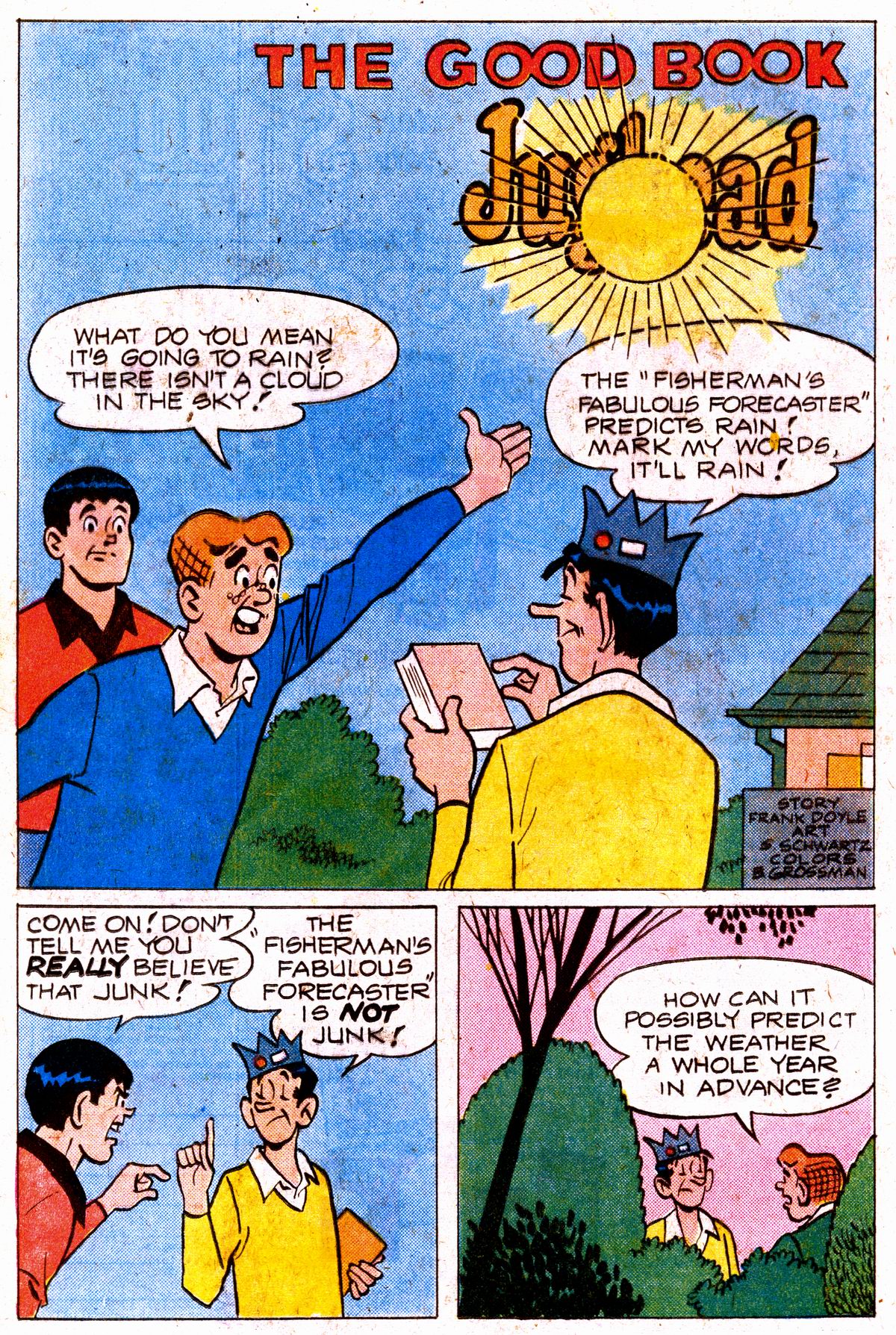 Read online Jughead (1965) comic -  Issue #303 - 16