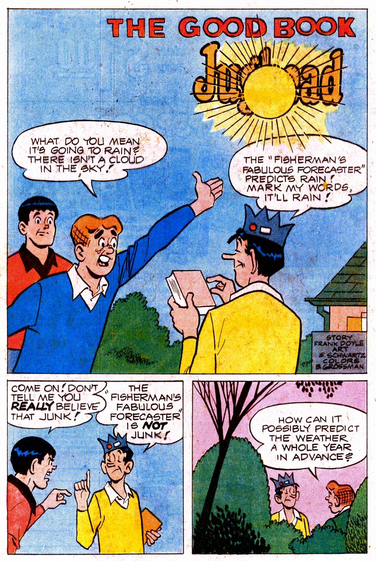Read online Jughead (1965) comic -  Issue #303 - 16