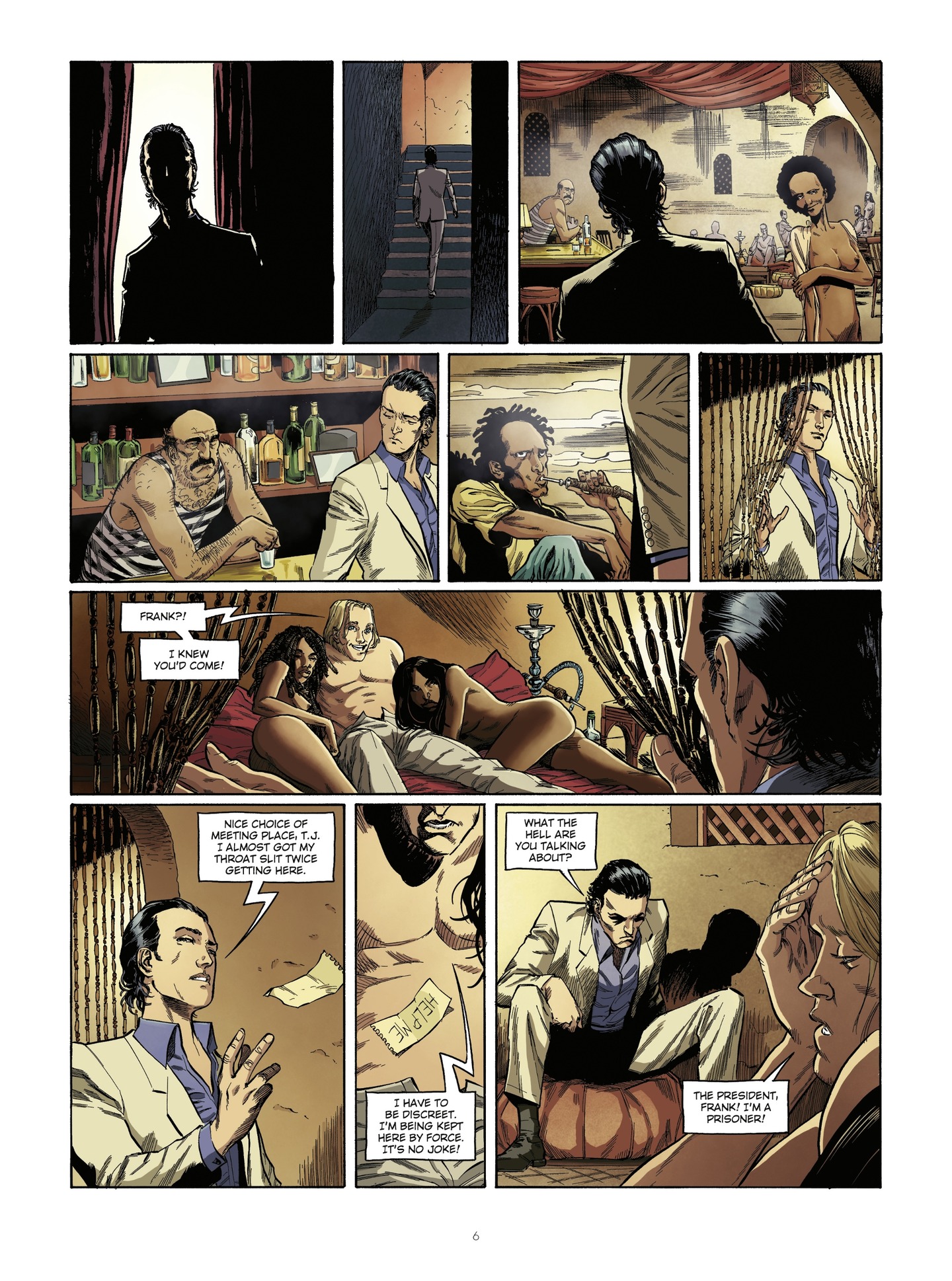 Read online Hedge Fund comic -  Issue #5 - 6