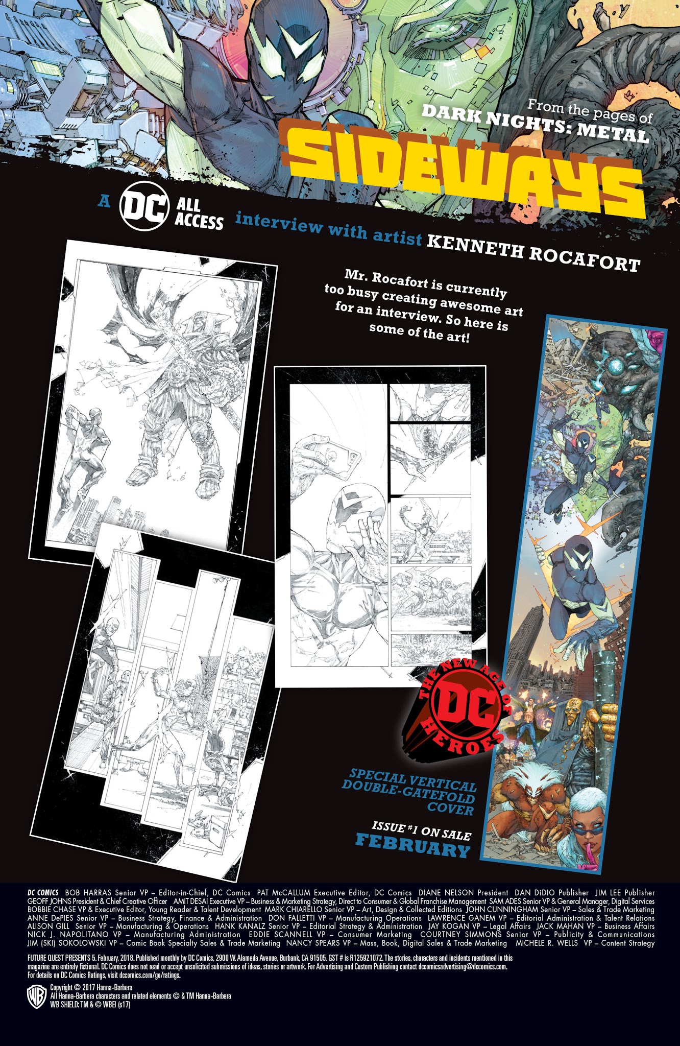 Read online Future Quest Presents comic -  Issue #5 - 31