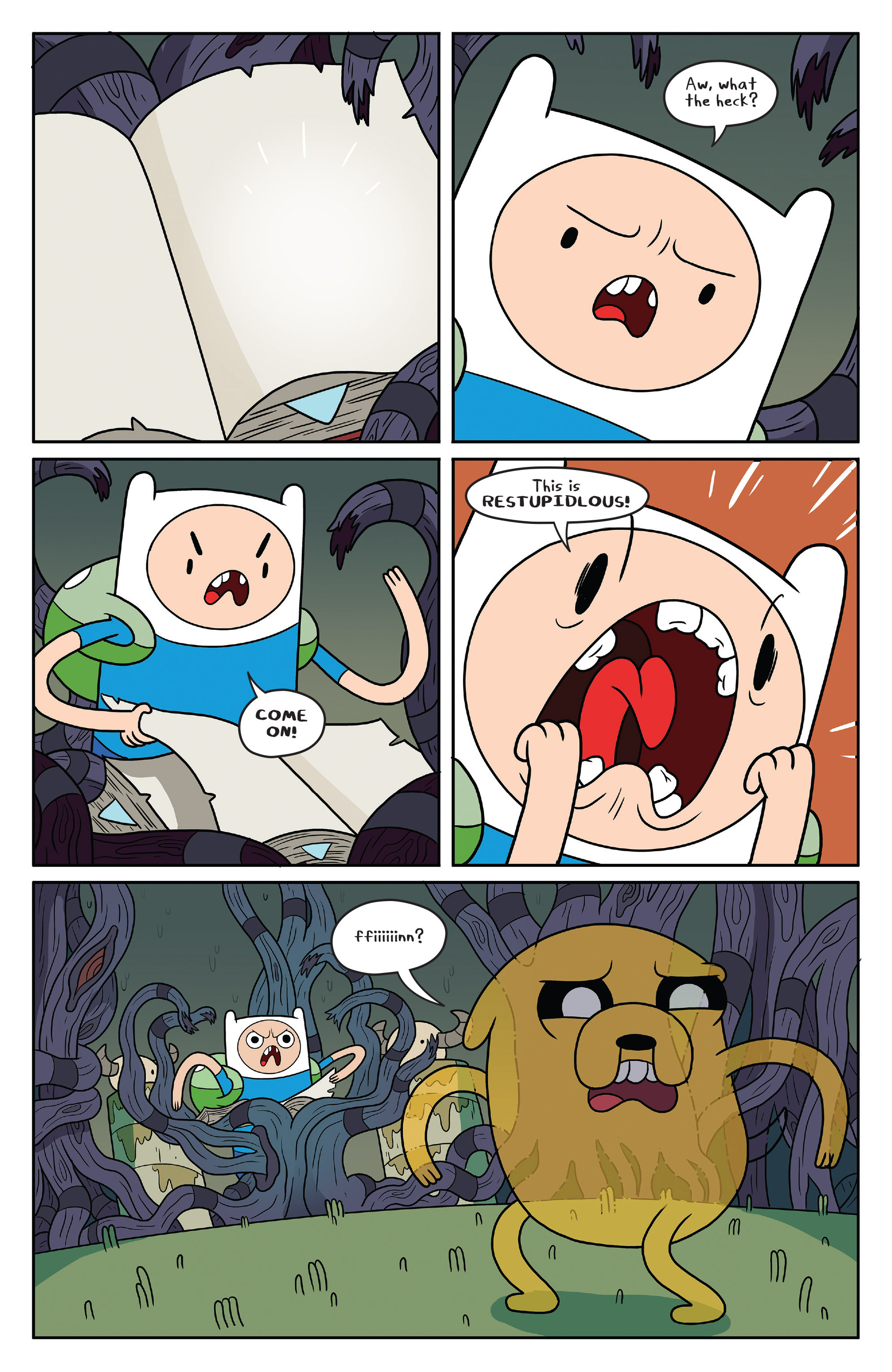 Read online Adventure Time comic -  Issue #50 - 12