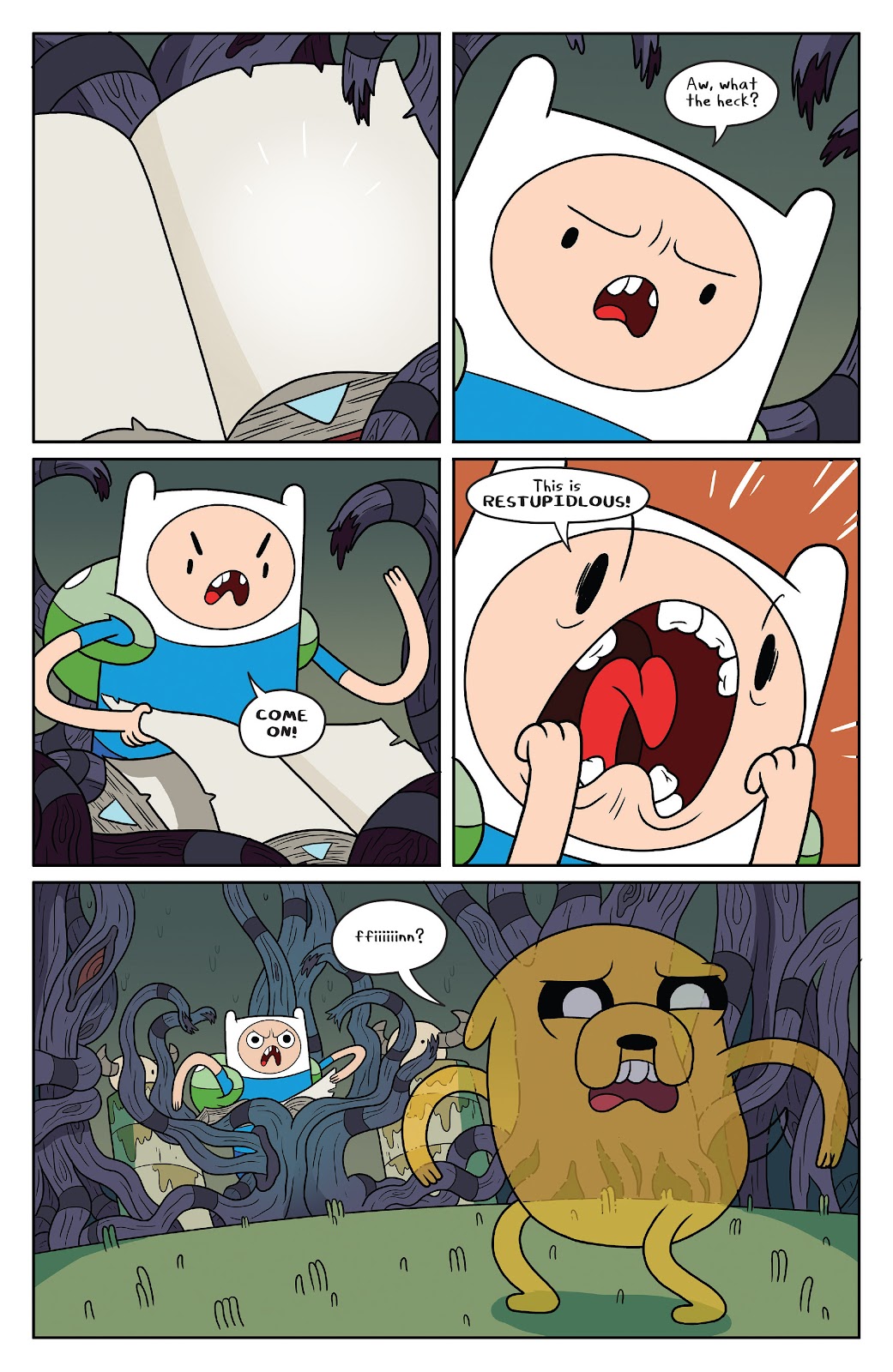 Adventure Time issue 50 - Page 12