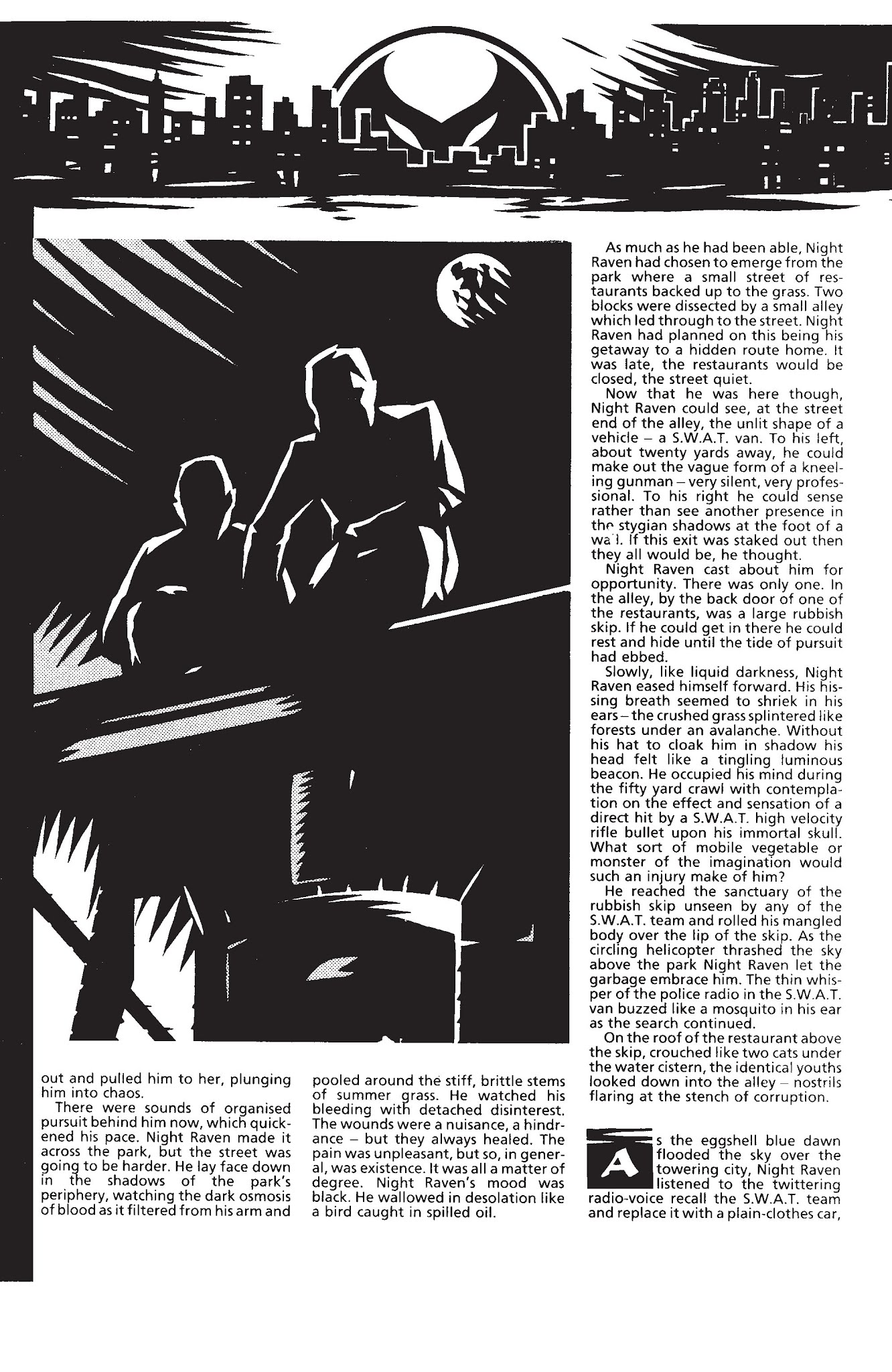 Read online Night Raven: From the Marvel UK Vaults comic -  Issue # TPB (Part 3) - 57