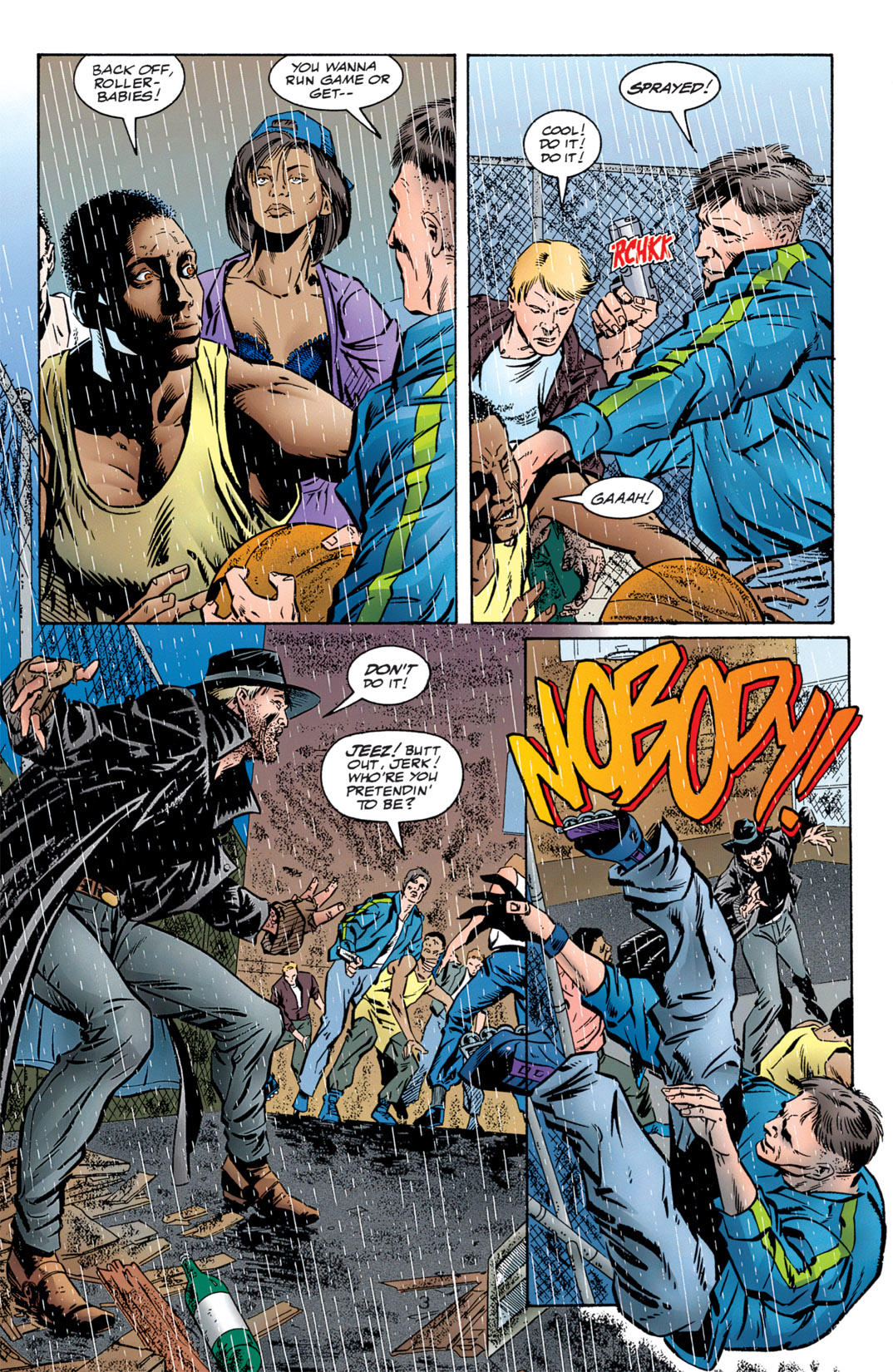 Read online Resurrection Man (1997) comic -  Issue #3 - 4