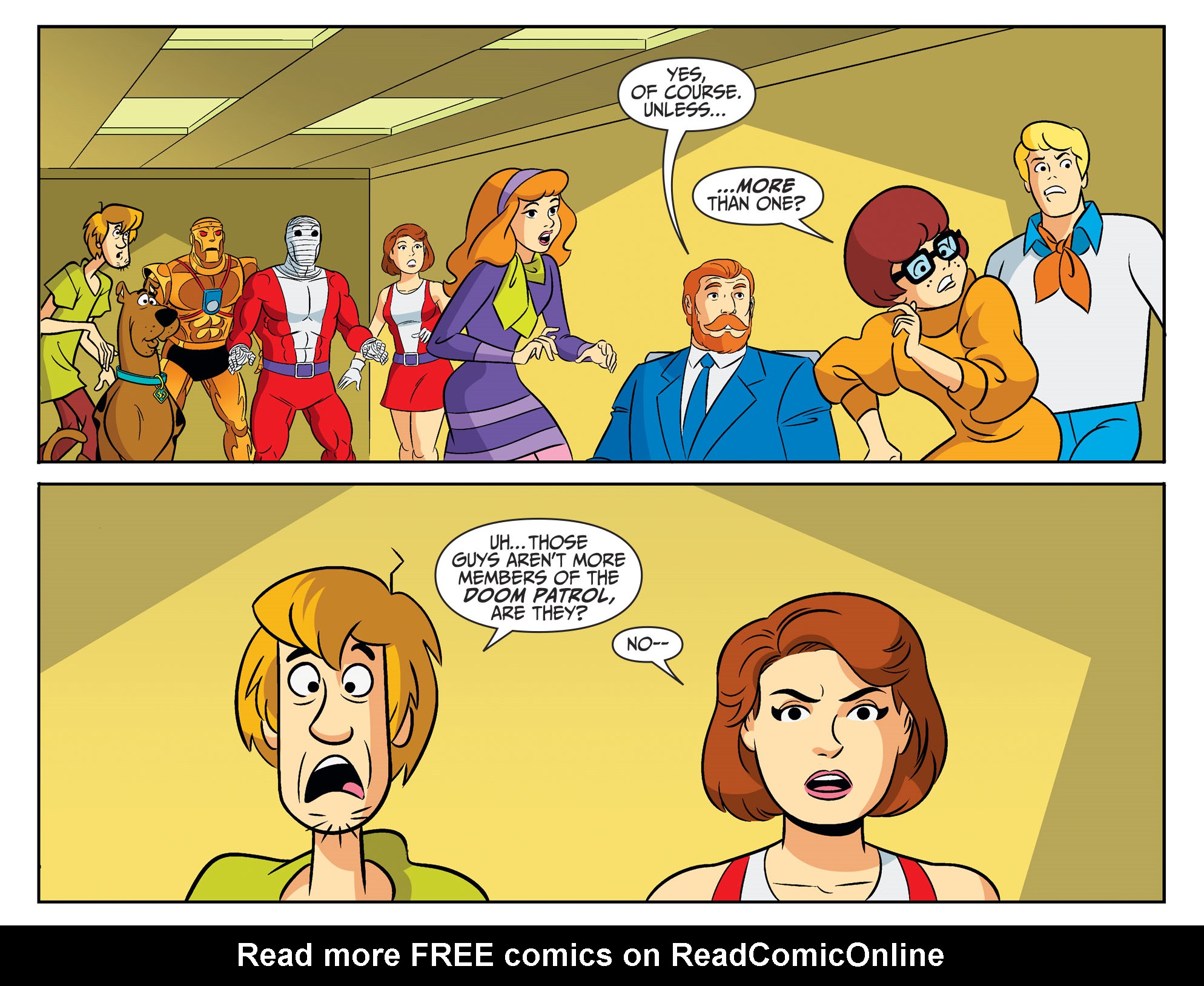 Read online Scooby-Doo! Team-Up comic -  Issue #85 - 22