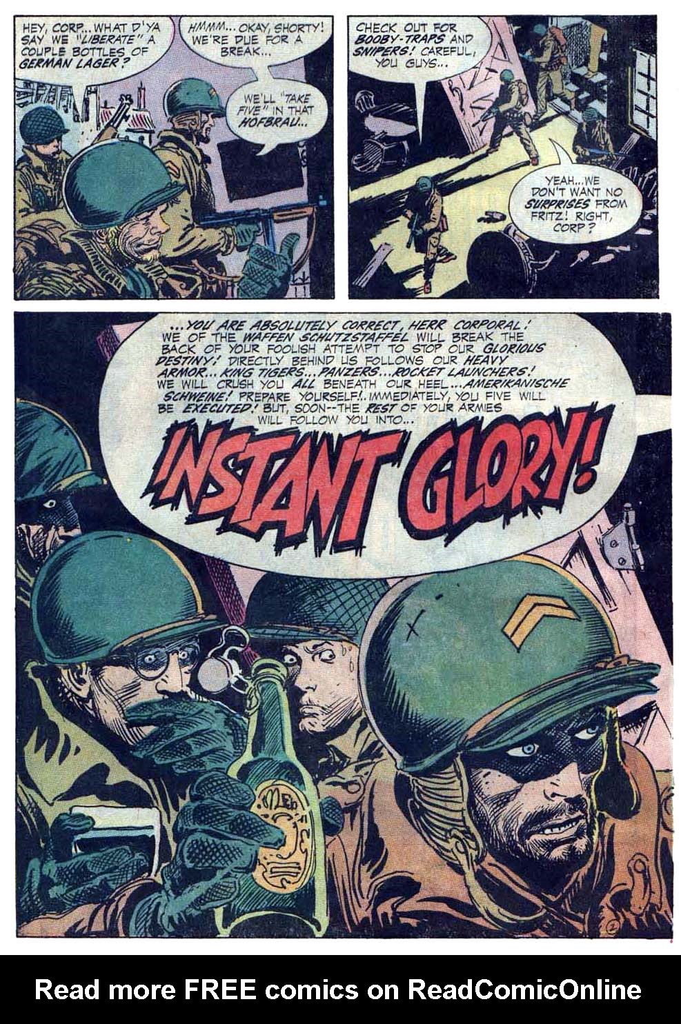 Read online Star Spangled War Stories (1952) comic -  Issue #152 - 4