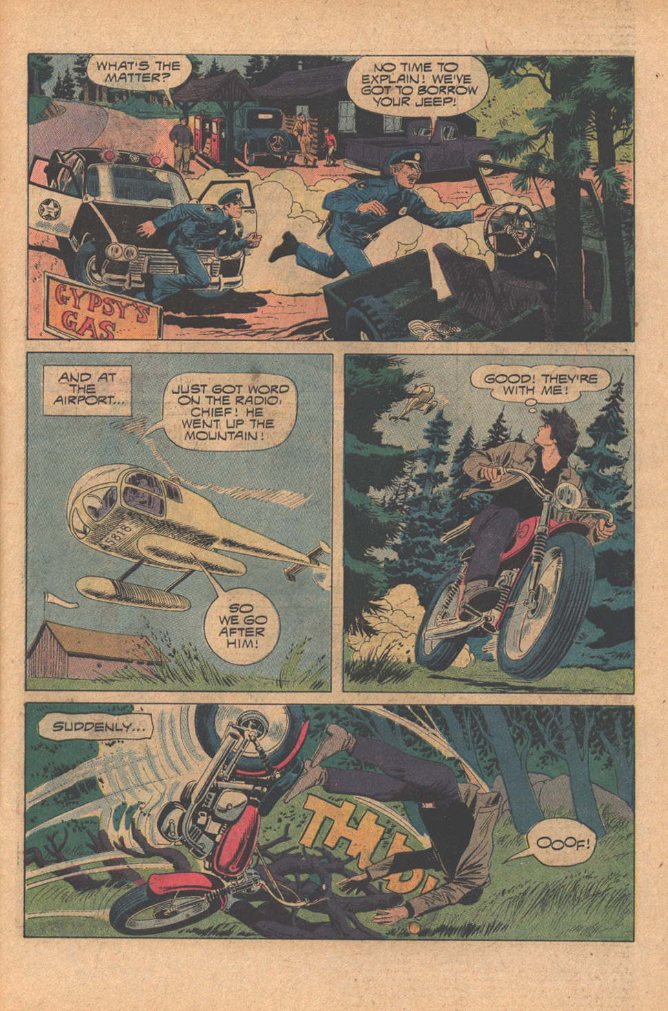 Read online Walt Disney Showcase (1970) comic -  Issue #10 - 27