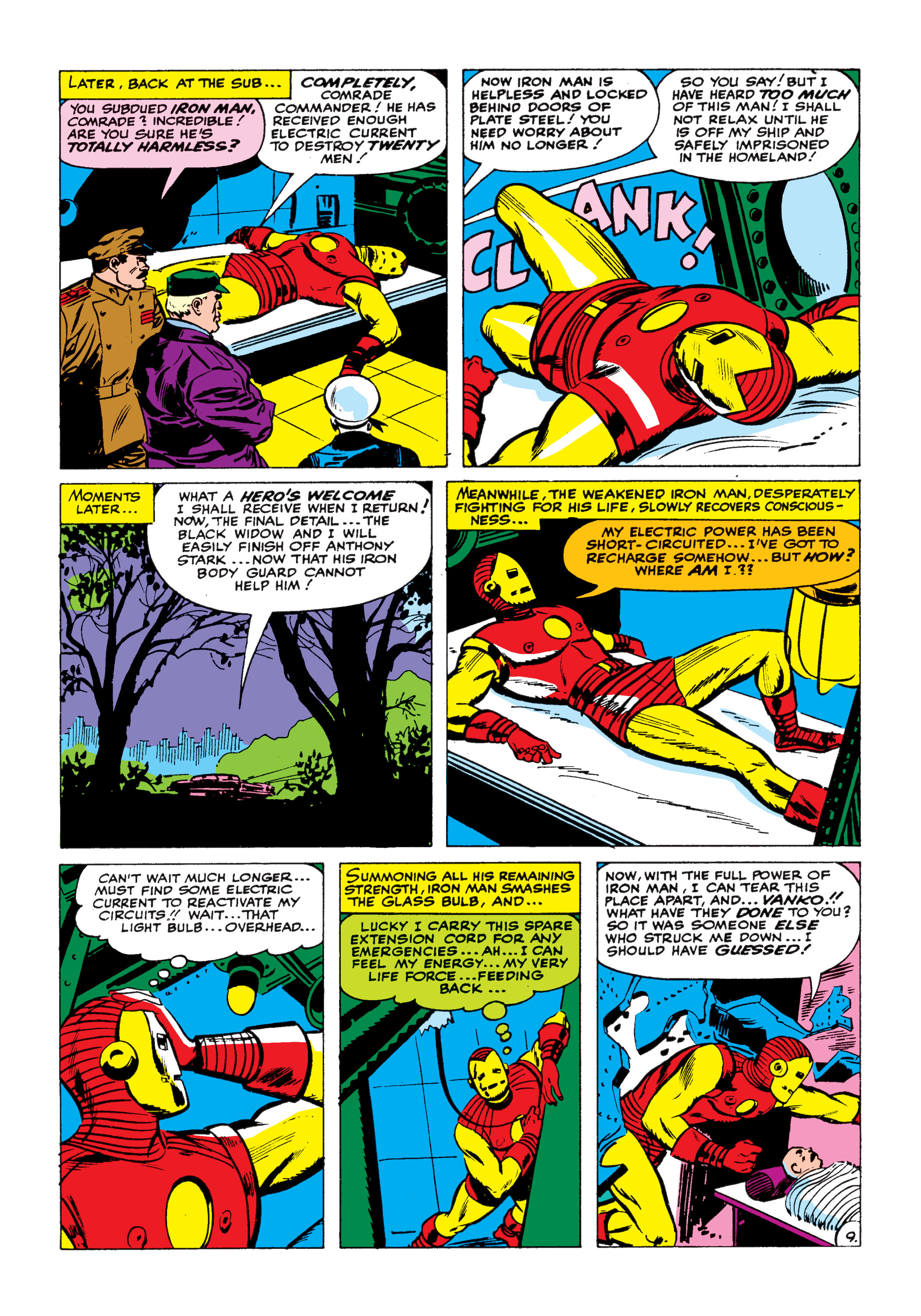 Read online Marvel Masterworks: The Invincible Iron Man comic -  Issue # TPB 2 (Part 1) - 26