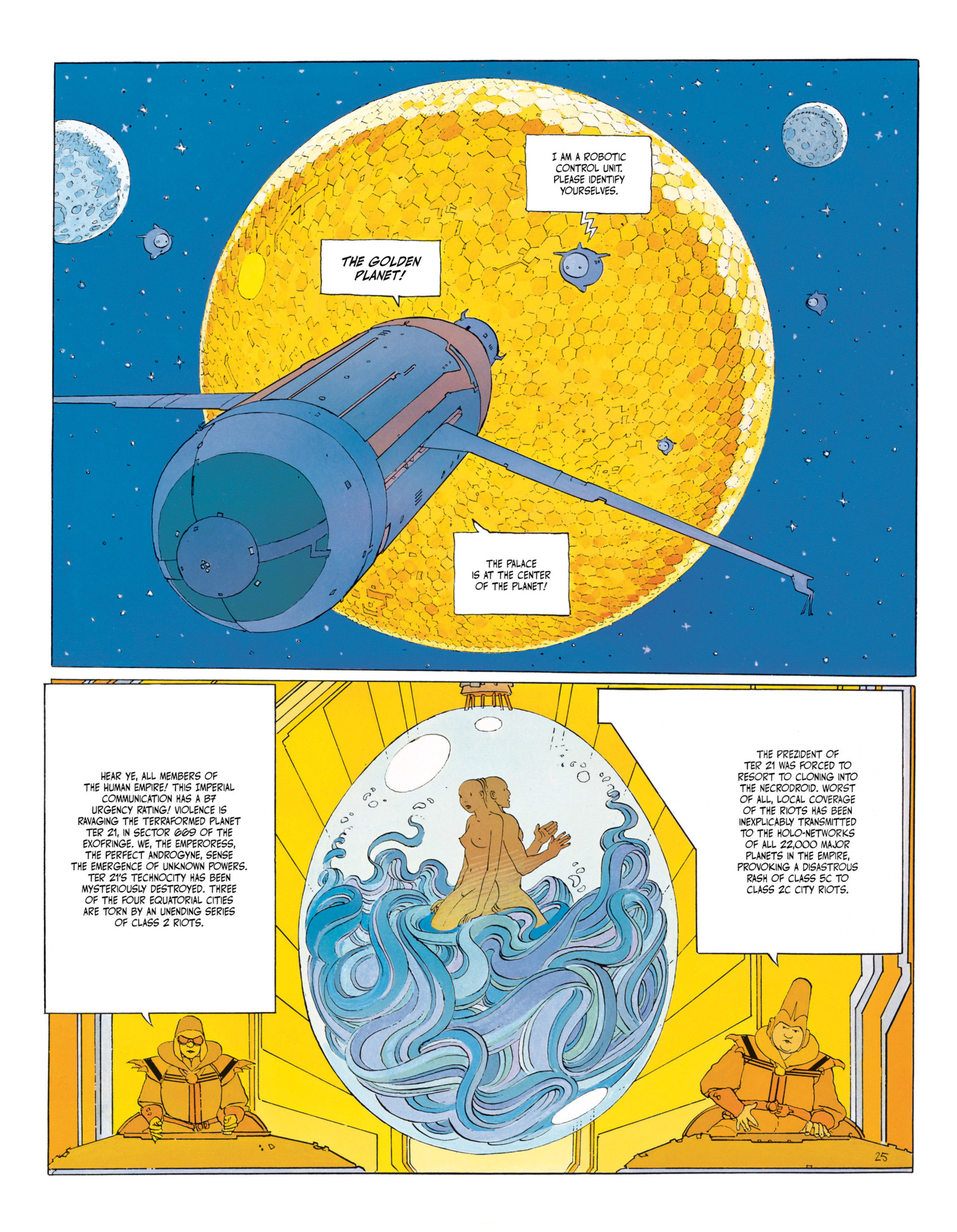 Read online The Incal comic -  Issue # TPB 3 - 28