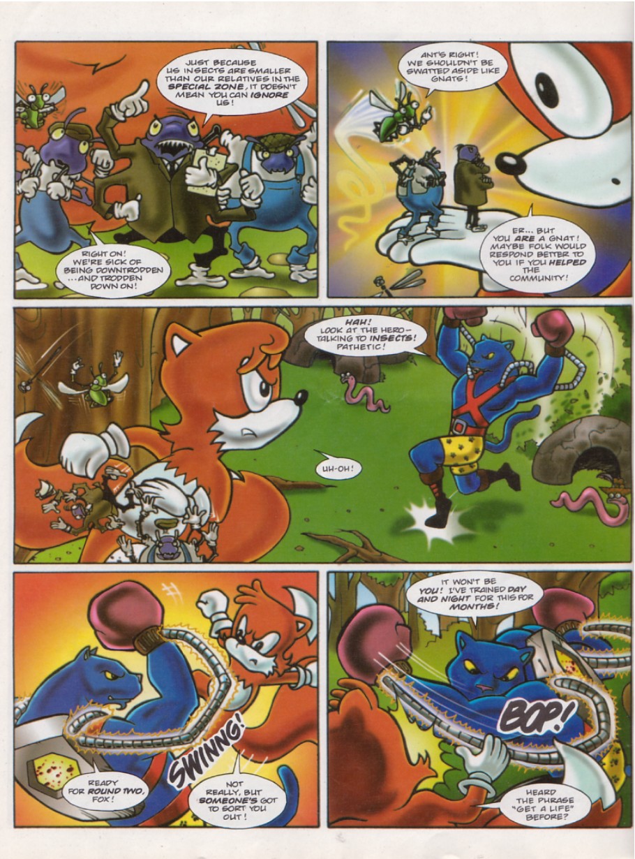 Read online Sonic the Comic comic -  Issue #139 - 20