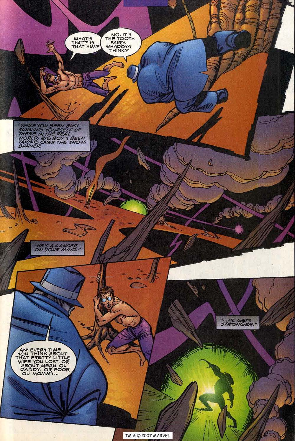 Read online The Incredible Hulk (2000) comic -  Issue #12 - 47