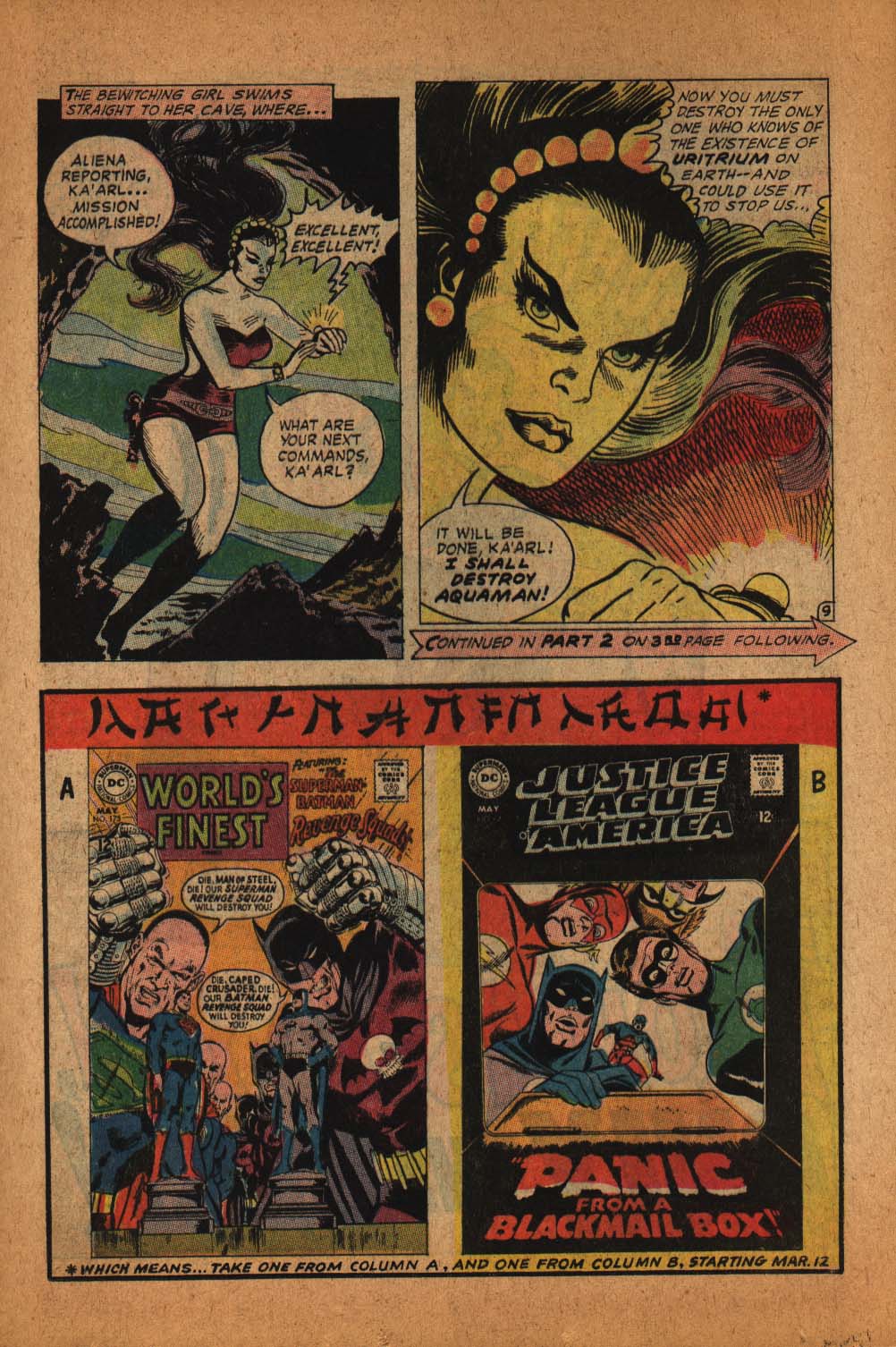 Read online Aquaman (1962) comic -  Issue #39 - 13