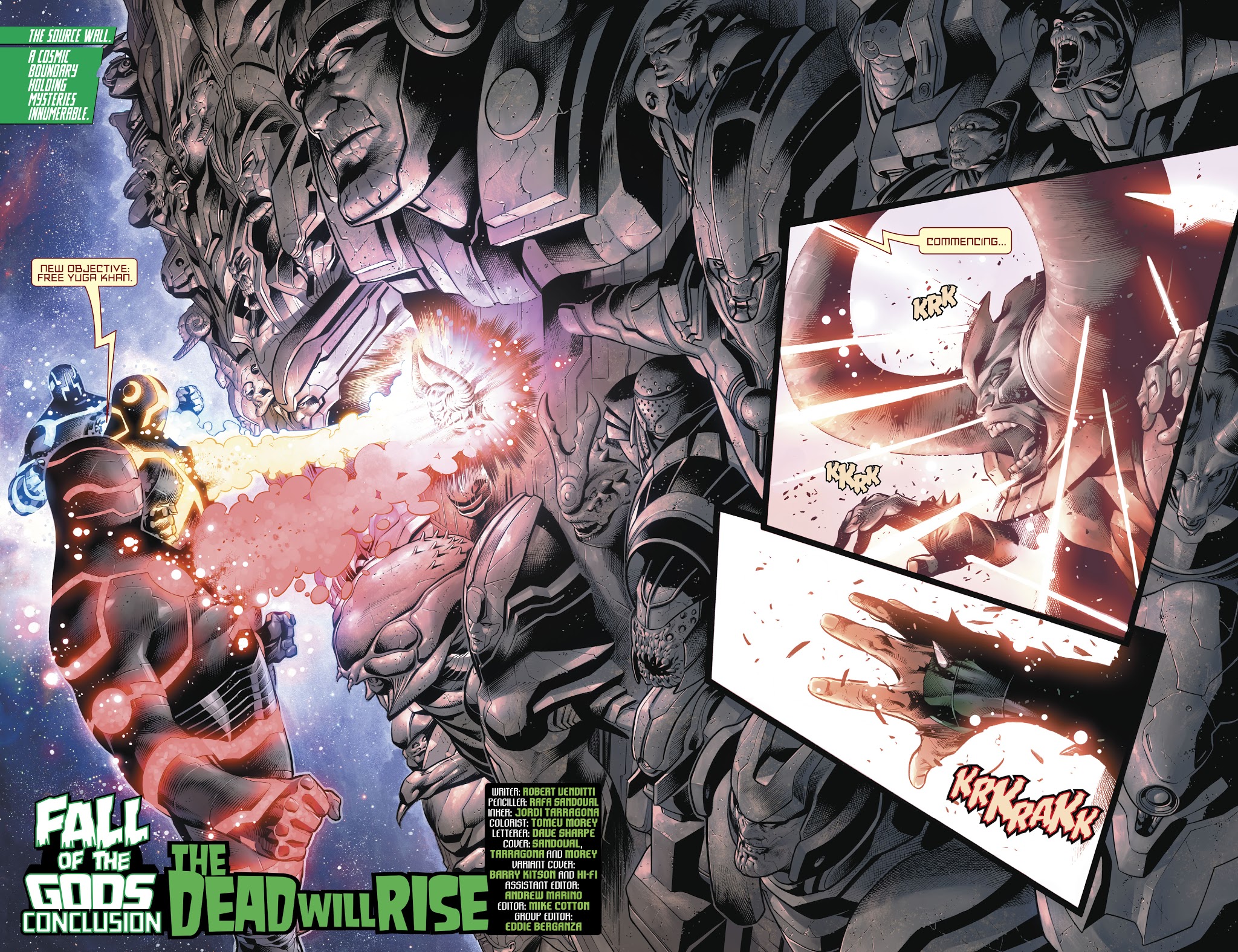 Read online Hal Jordan And The Green Lantern Corps comic -  Issue #29 - 7