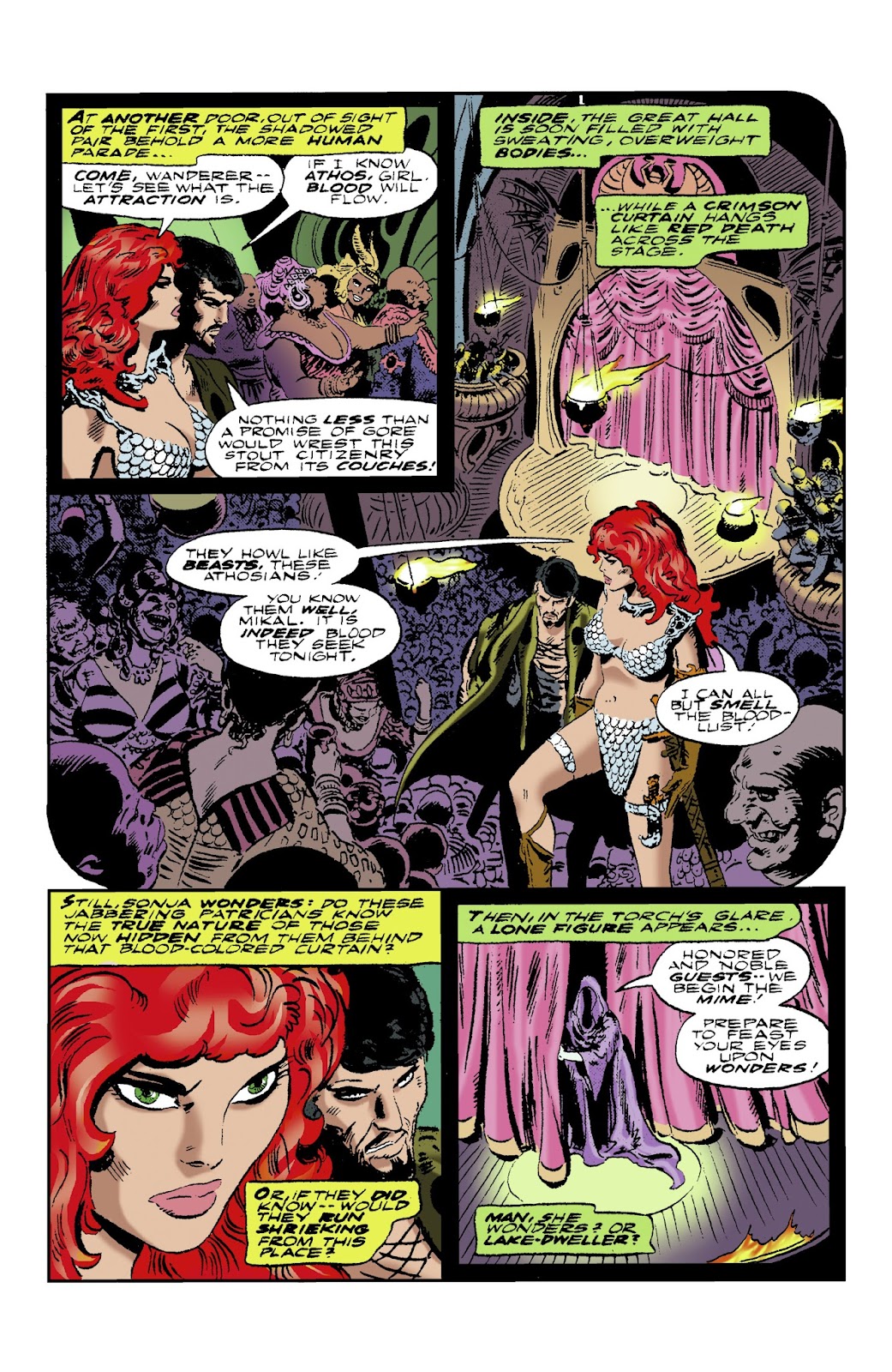 The Adventures of Red Sonja issue TPB 2 - Page 62