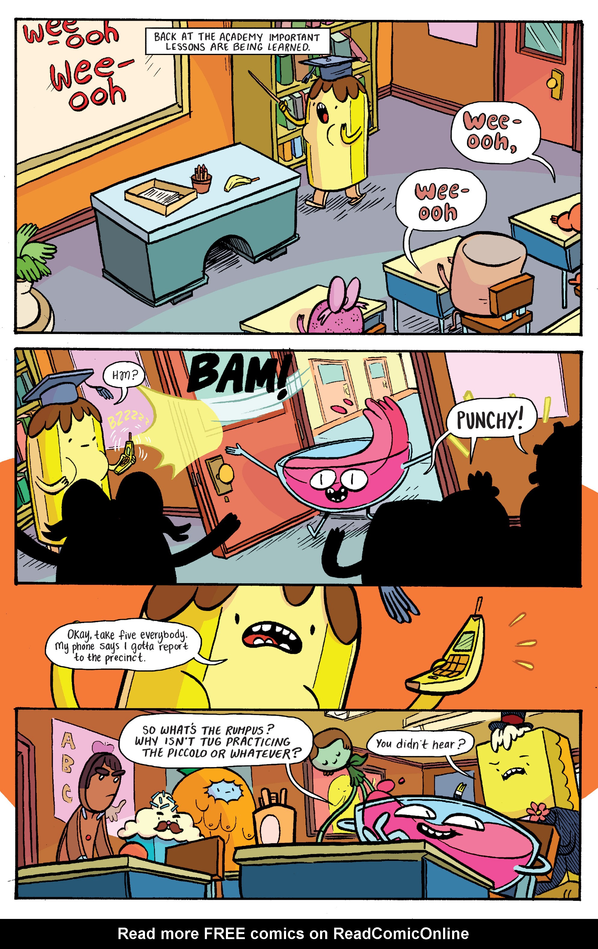 Adventure Time: Banana Guard Academ Issue #4 #4 - English 12
