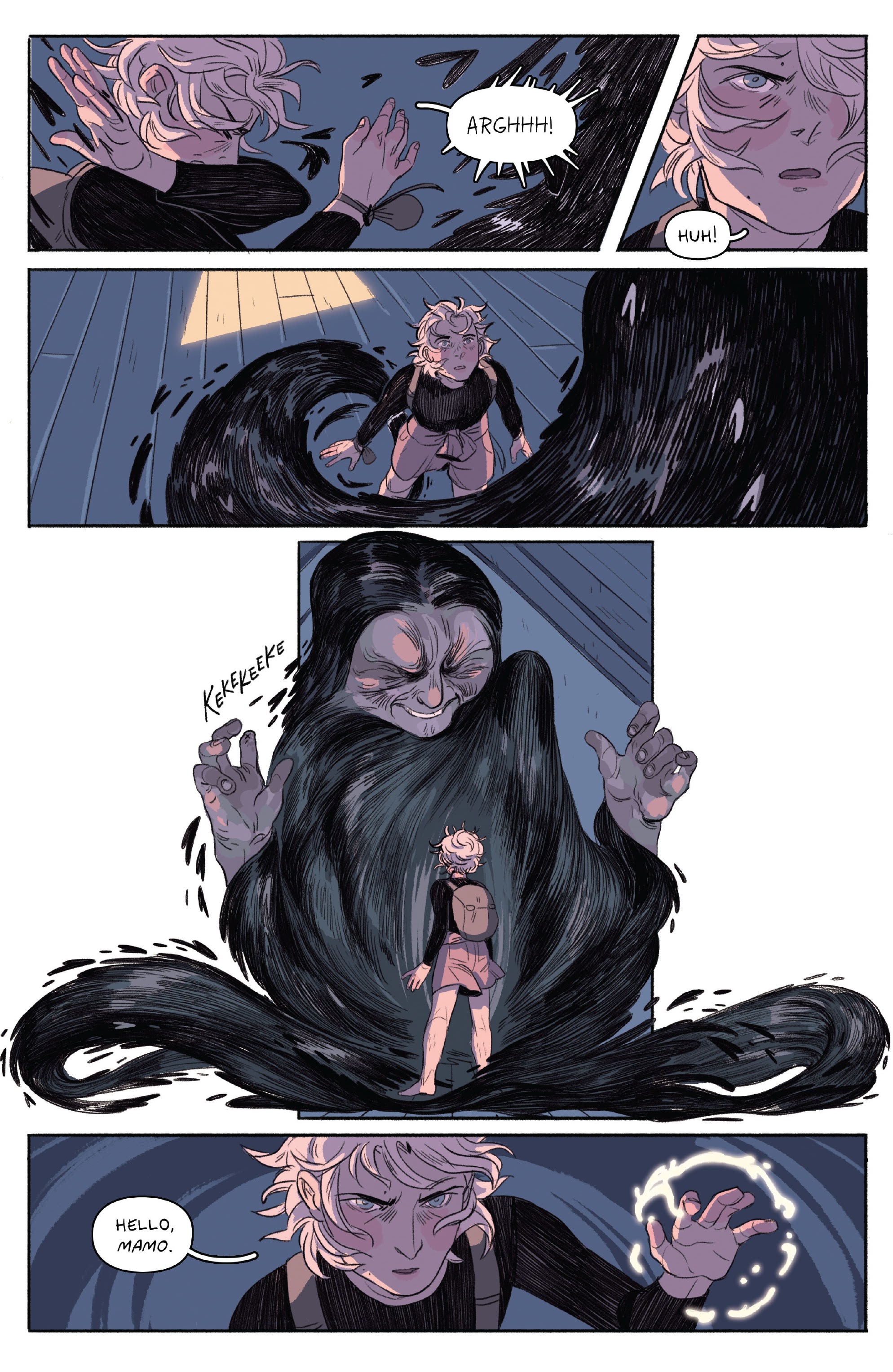 Read online Mamo comic -  Issue #1 - 36