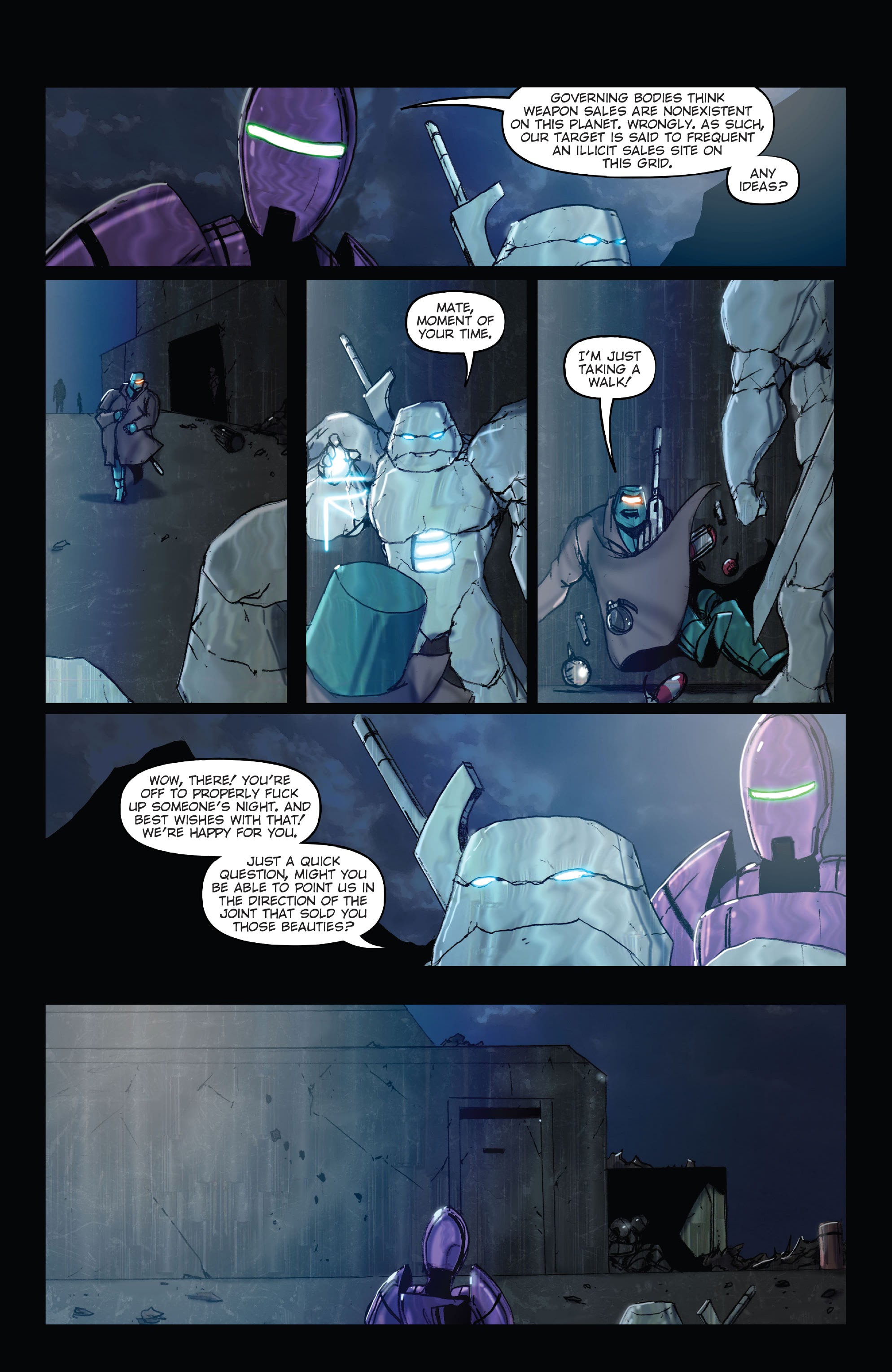 Read online The Kill Lock: The Artisan Wraith comic -  Issue #1 - 10