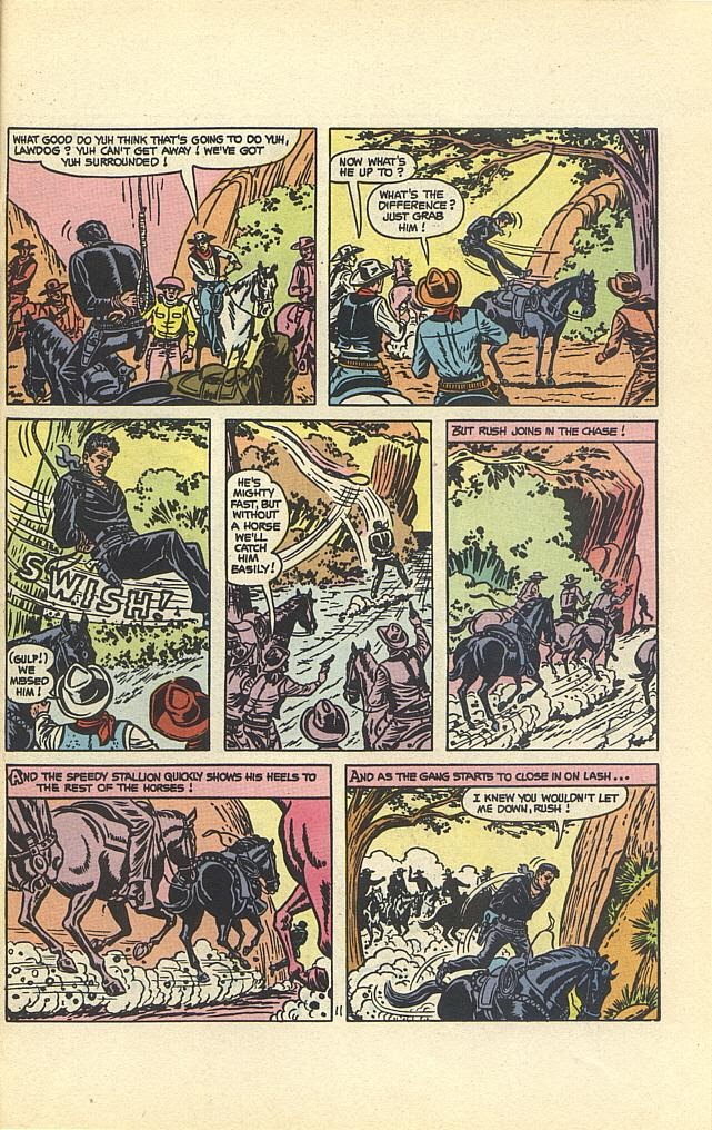 Read online Great American Western comic -  Issue #4 - 45