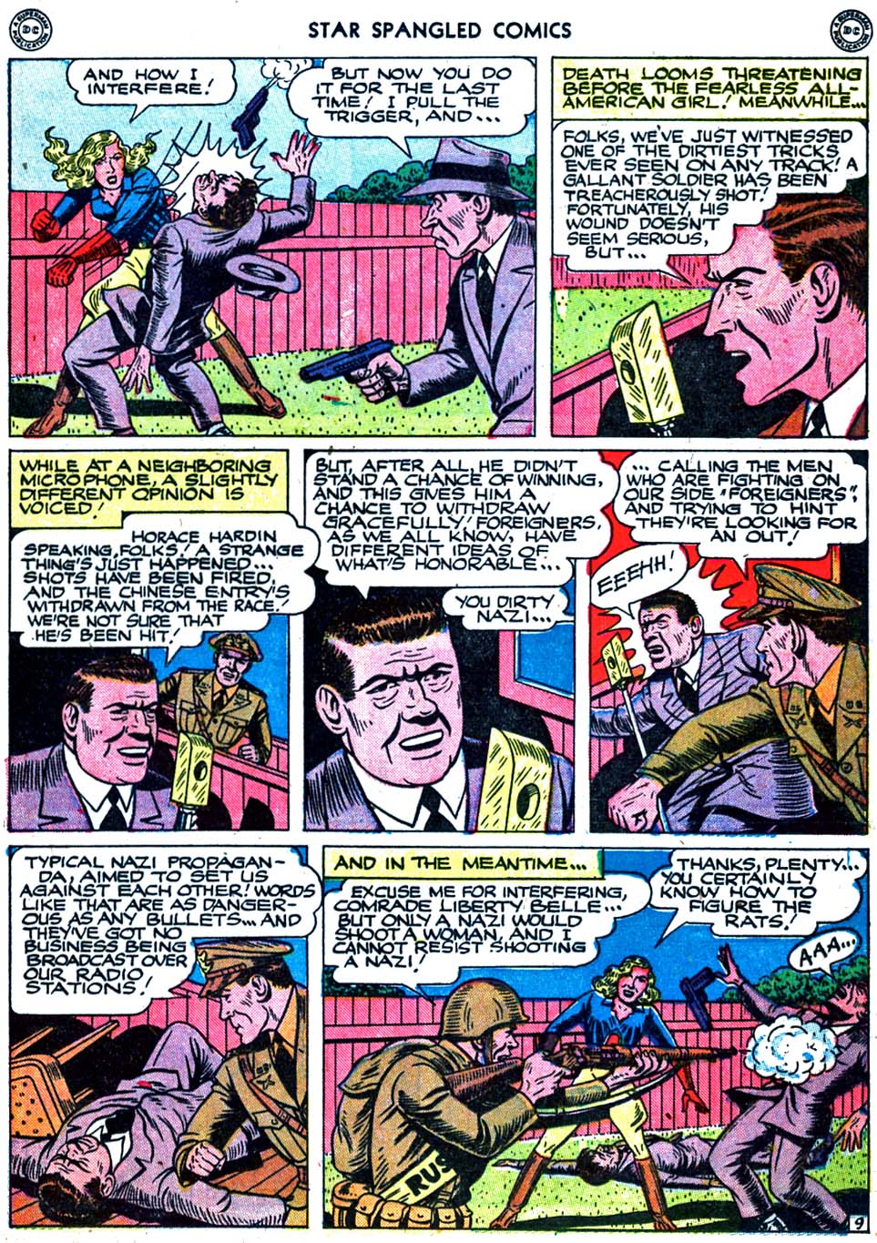 Read online Star Spangled Comics comic -  Issue #33 - 43