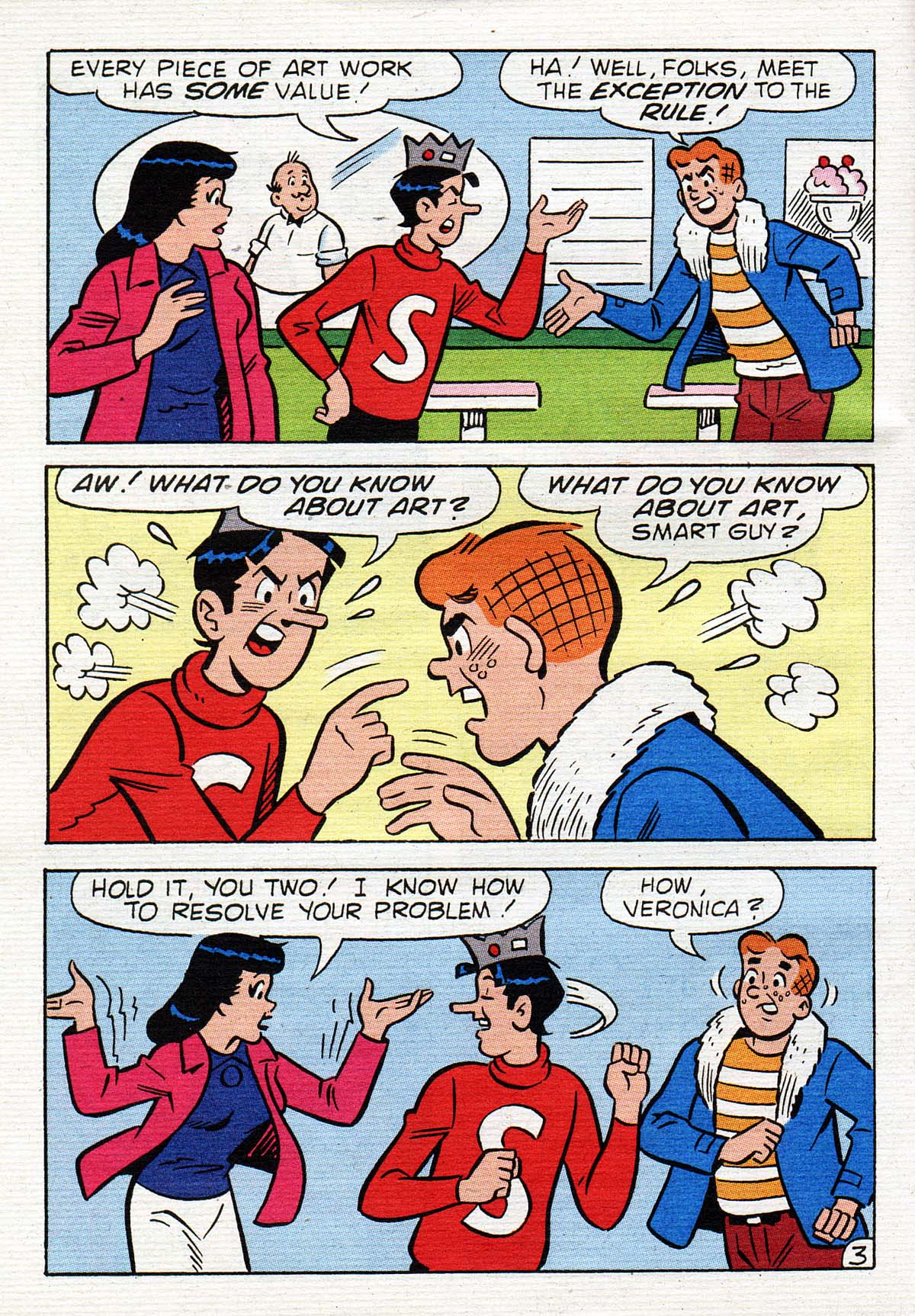 Read online Jughead's Double Digest Magazine comic -  Issue #93 - 22