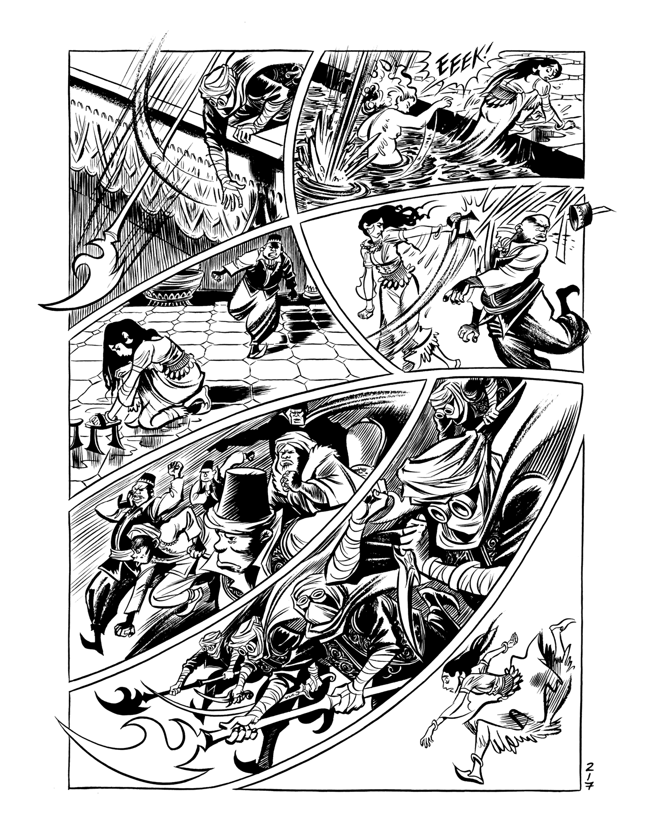 кролики хабиби манга. Habibi комикс похожий. Craig thompson art. манга хабиби. манга хабиби.