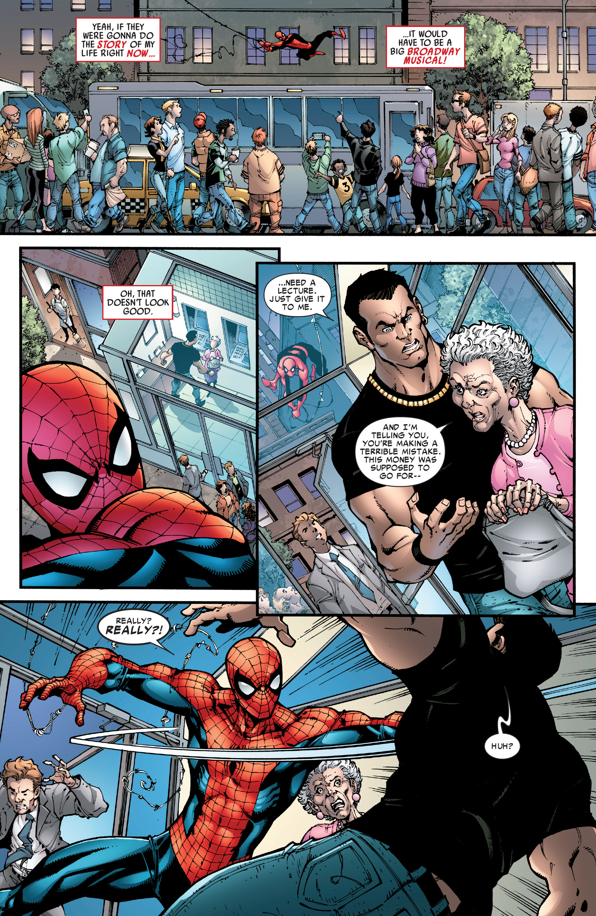 Read online Amazing Spider-Man: Big Time - The Complete Collection comic -  Issue # TPB 2 (Part 1) - 100