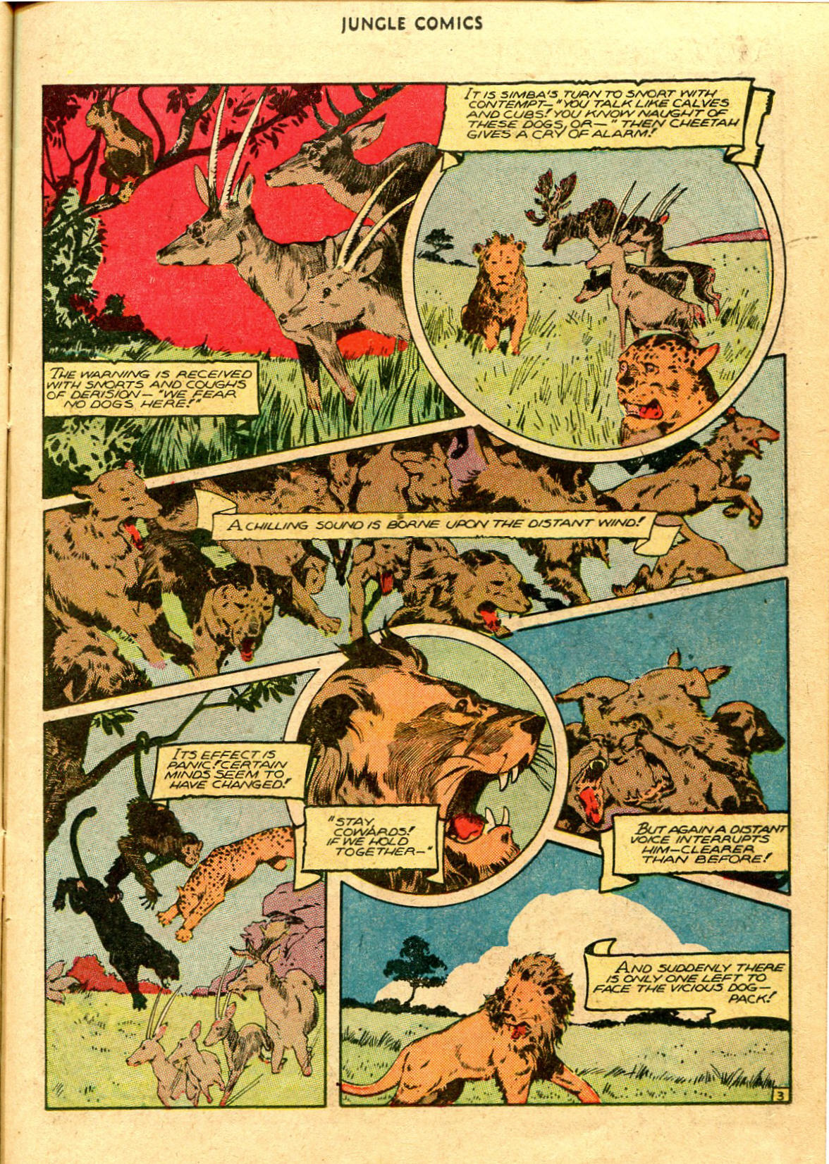 Read online Jungle Comics comic -  Issue #75 - 15