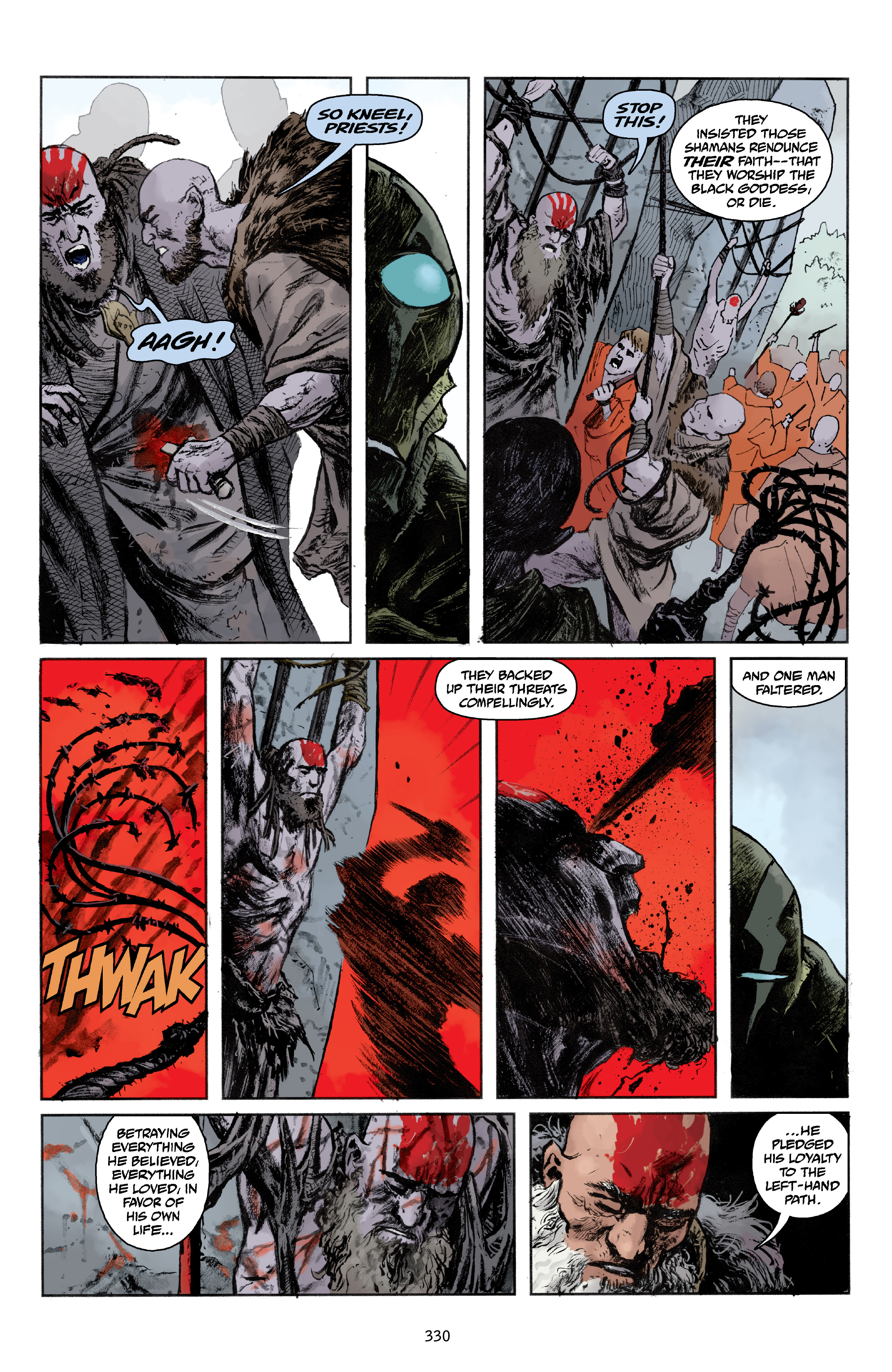 Read online Abe Sapien comic -  Issue # _TPB Dark and Terrible 2 (Part 4) - 30