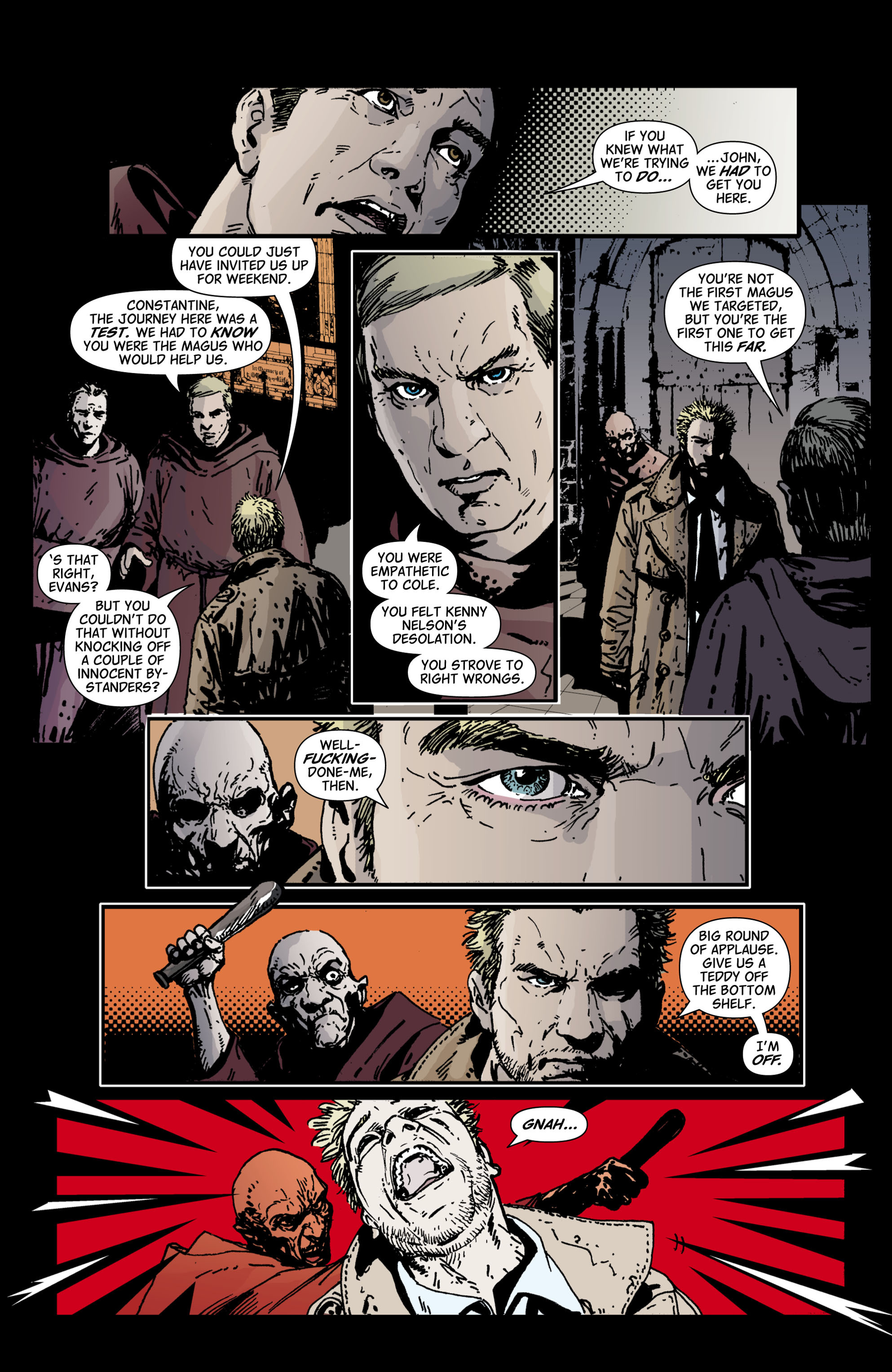 Read online Hellblazer comic -  Issue #222 - 4