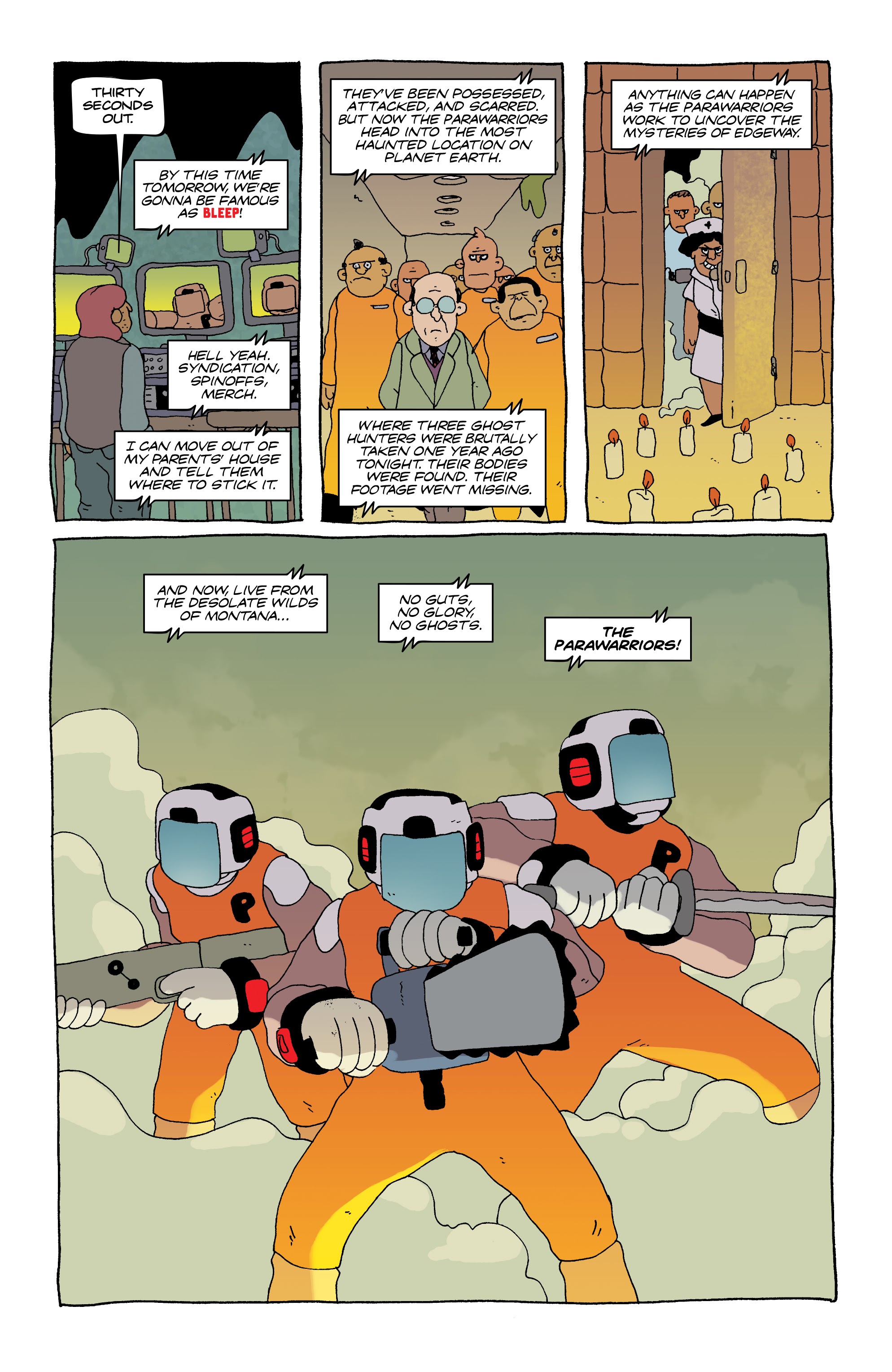 Read online Dead Dudes comic -  Issue # TPB - 72