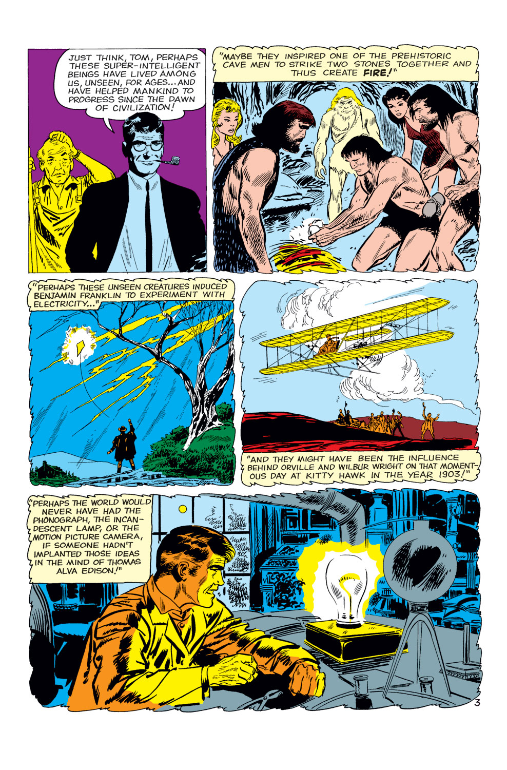 Read online Amazing Adventures (1961) comic -  Issue #5 - 18