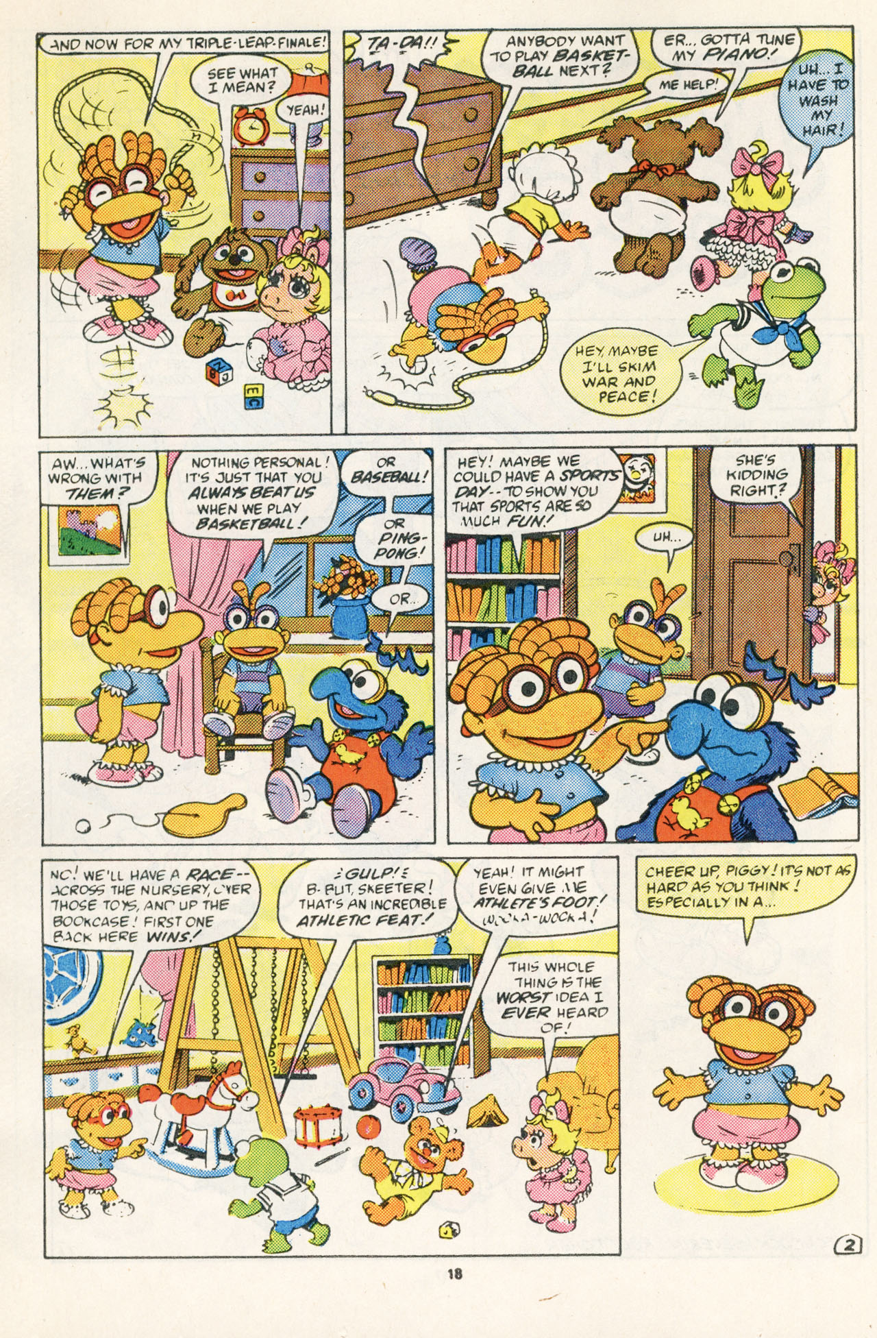 Read online Muppet Babies comic -  Issue #23 - 20