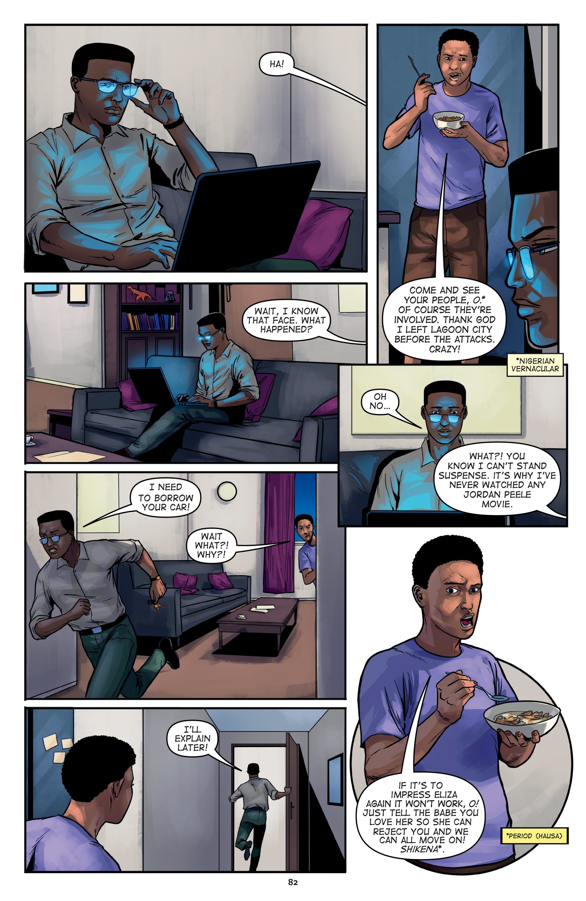 Read online Malika: Warrior Queen comic -  Issue # TPB 2 (Part 1) - 84