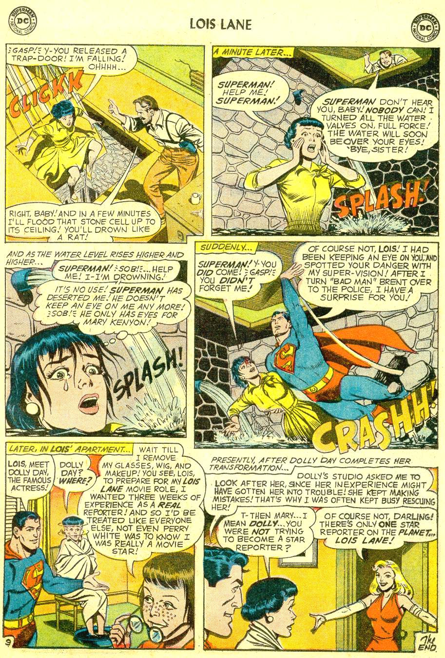 Read online Superman's Girl Friend, Lois Lane comic -  Issue #18 - 11