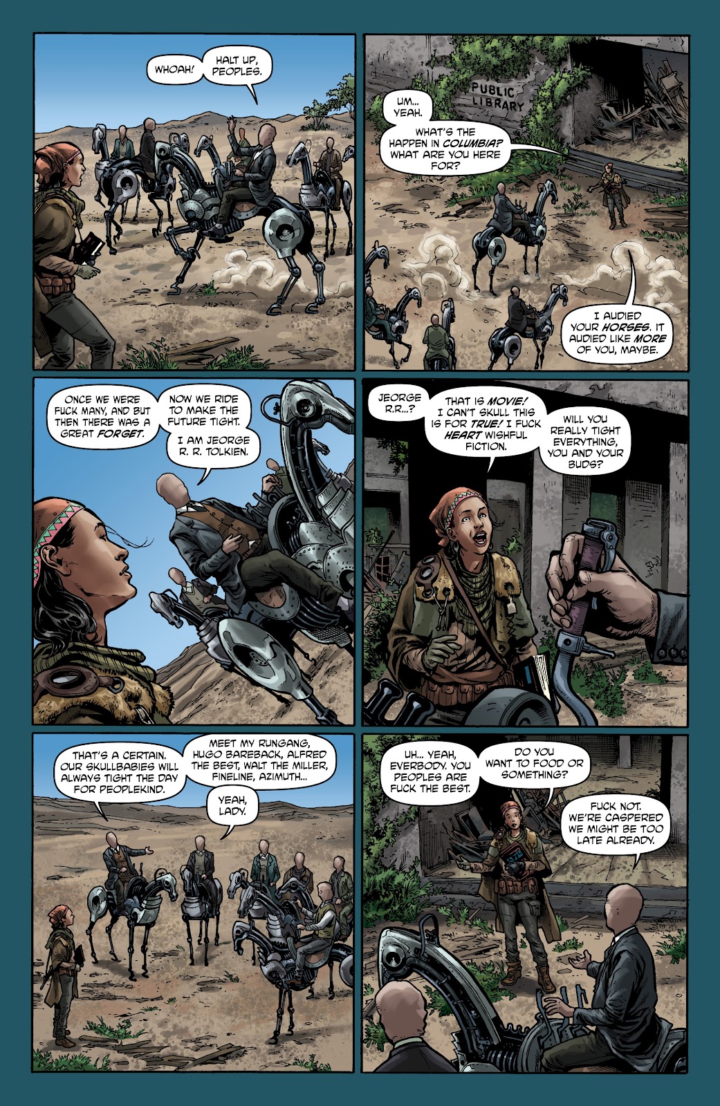 Crossed Plus One Hundred issue 5 - Page 4