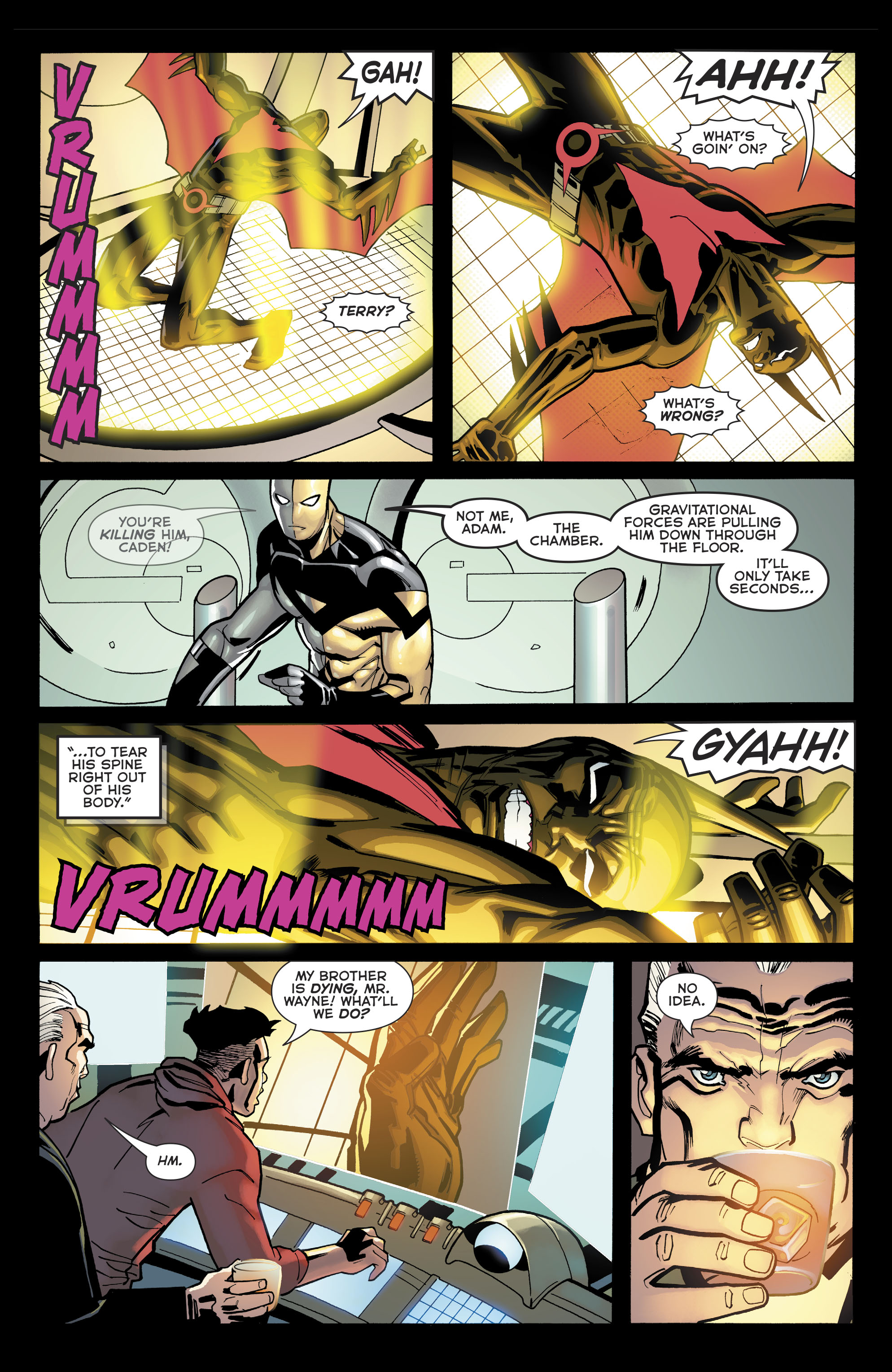Read online Batman Beyond (2016) comic -  Issue #31 - 20