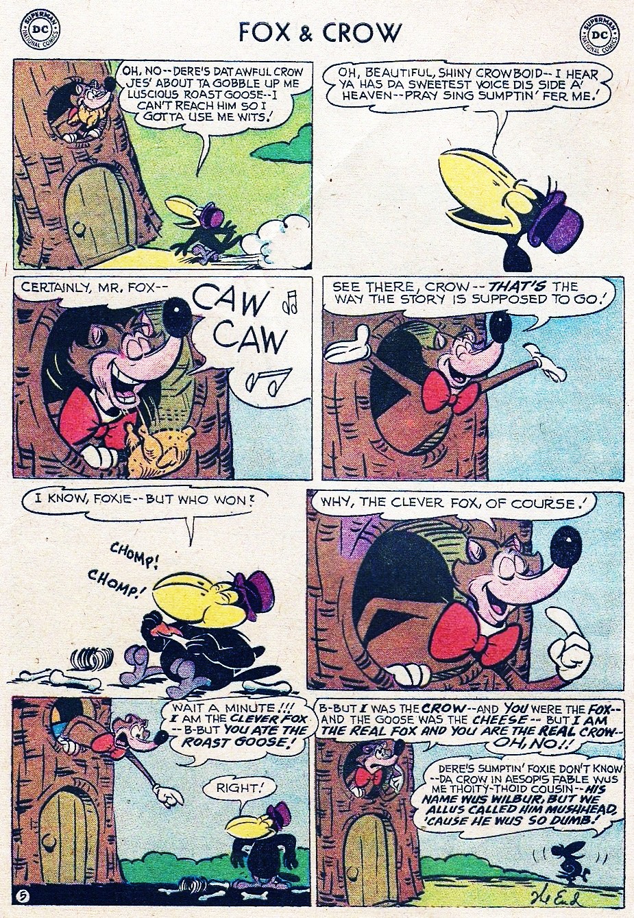 Read online The Fox and the Crow comic -  Issue #48 - 31